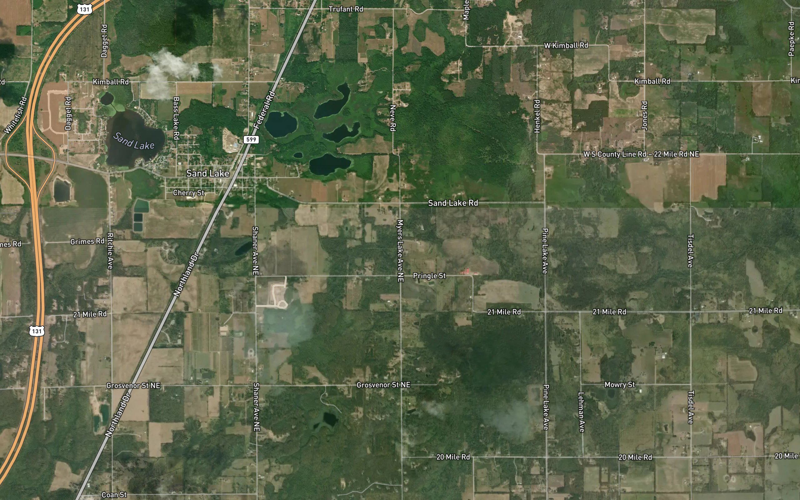 Sand Lake Drain