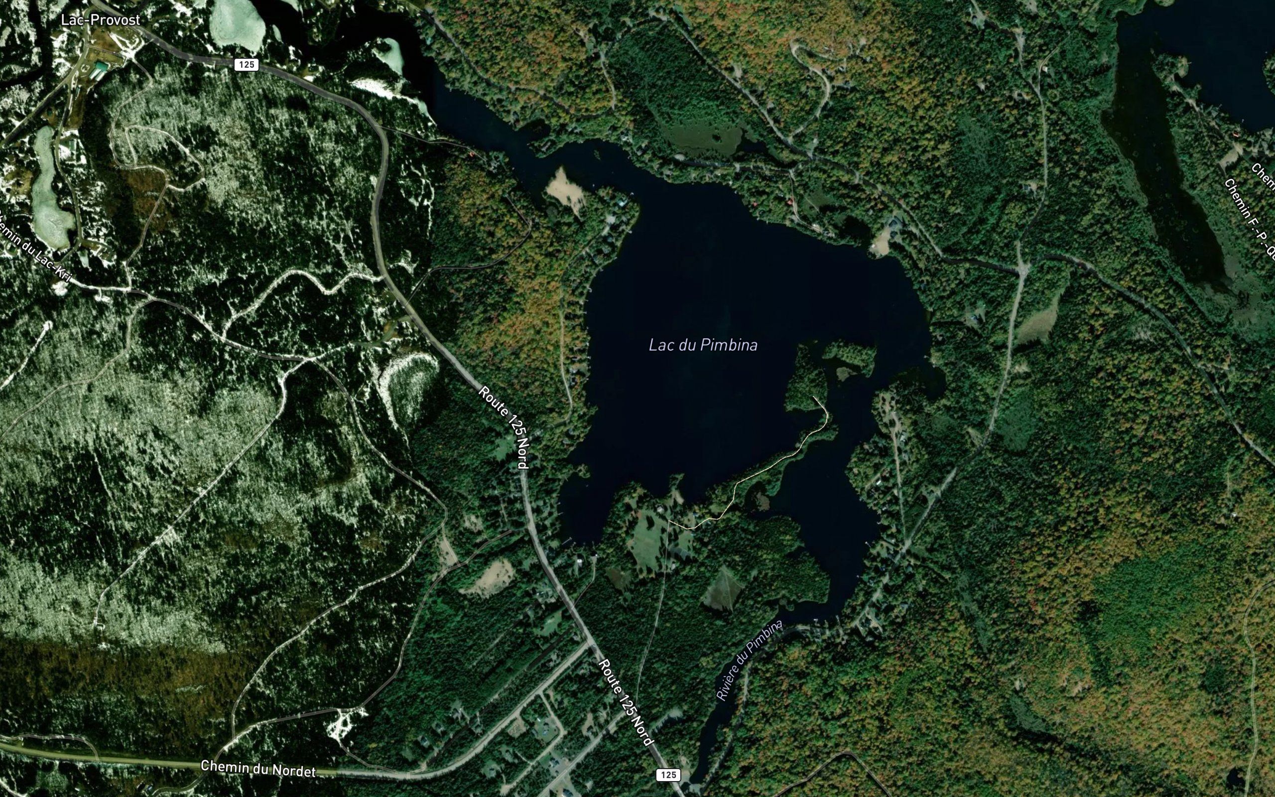 Lac du Pimbina