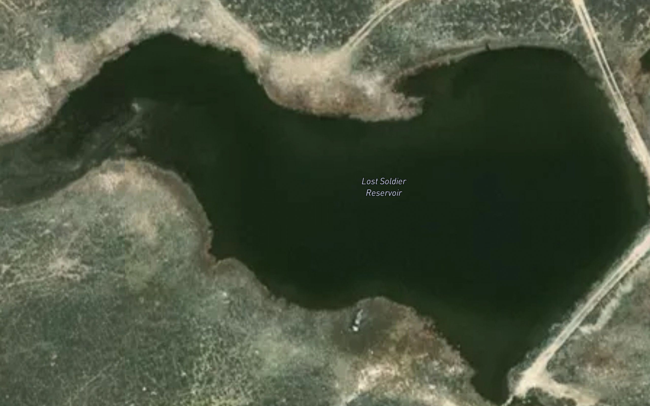 Lost Soldier Reservoir