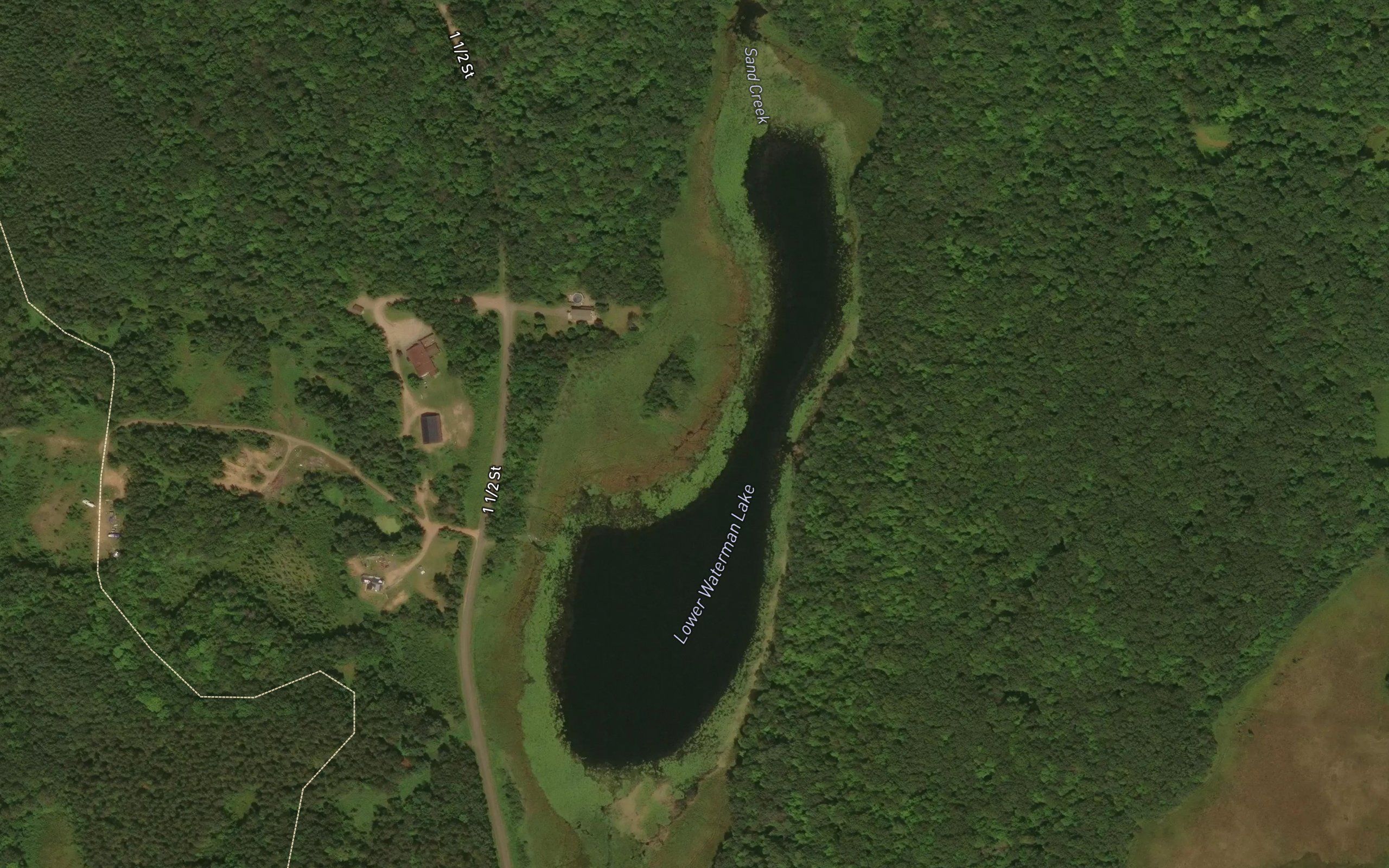 Lower Waterman Lake