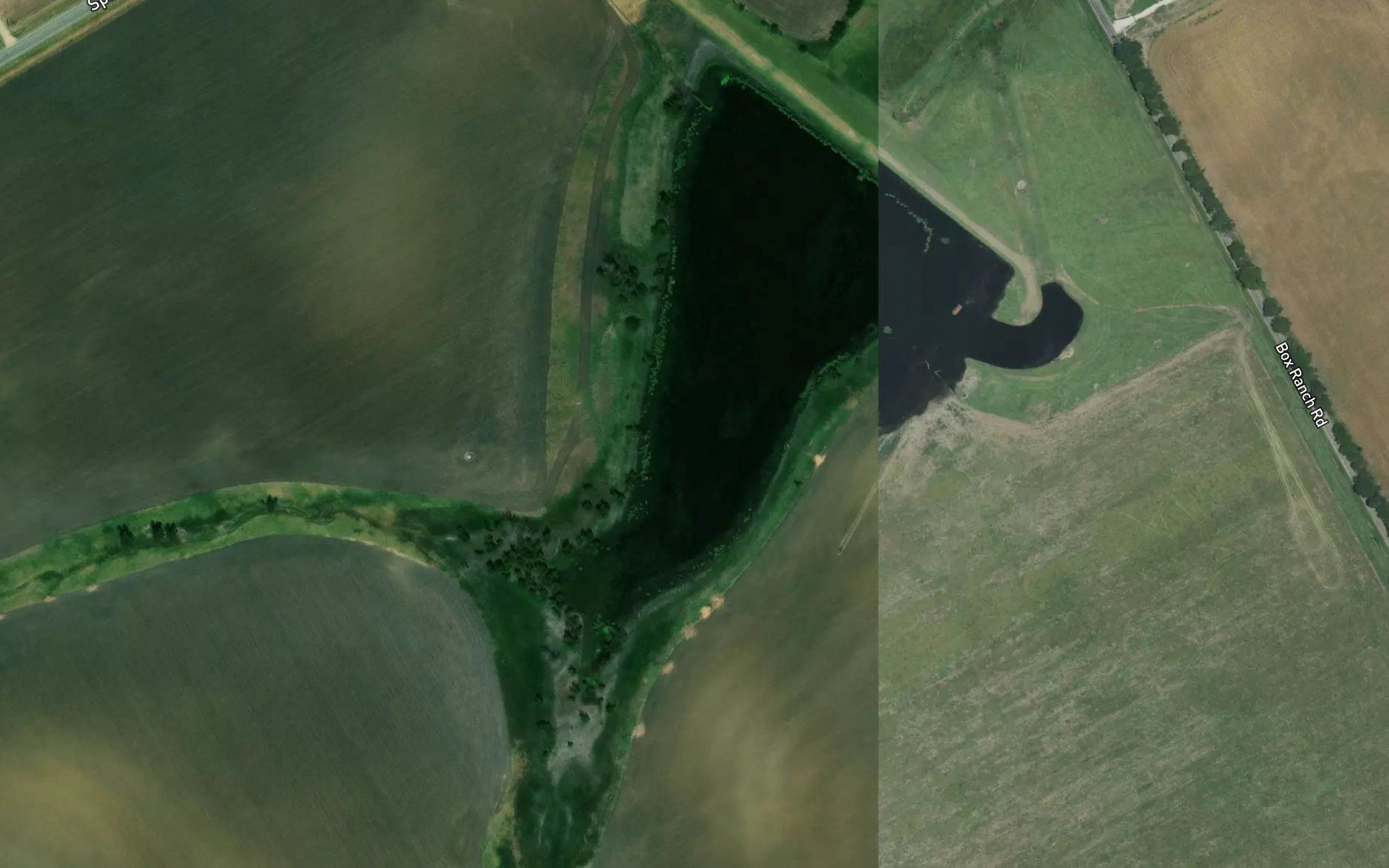 Soil Conservation Service Site 11c Reservoir