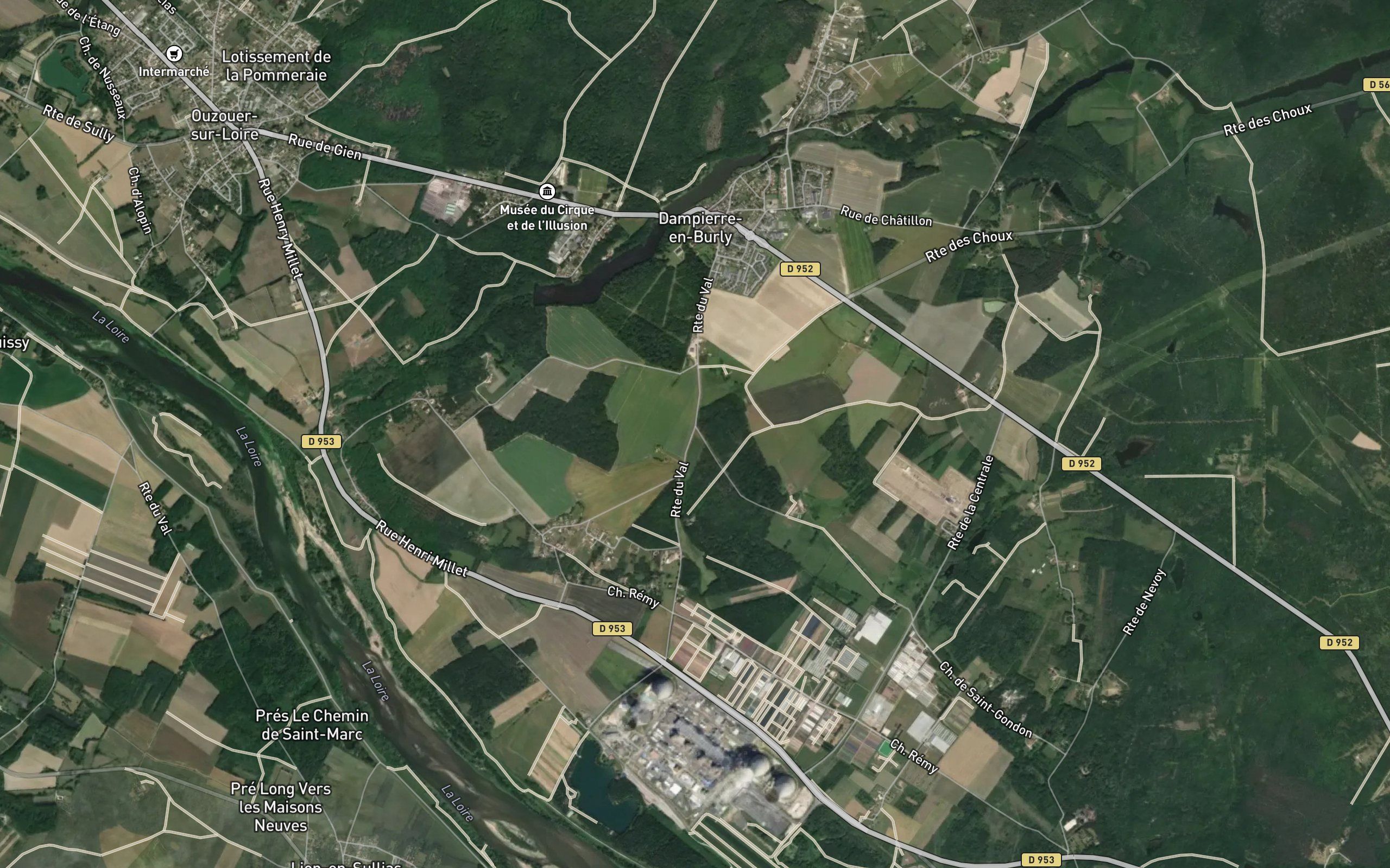 Etang de Bourg