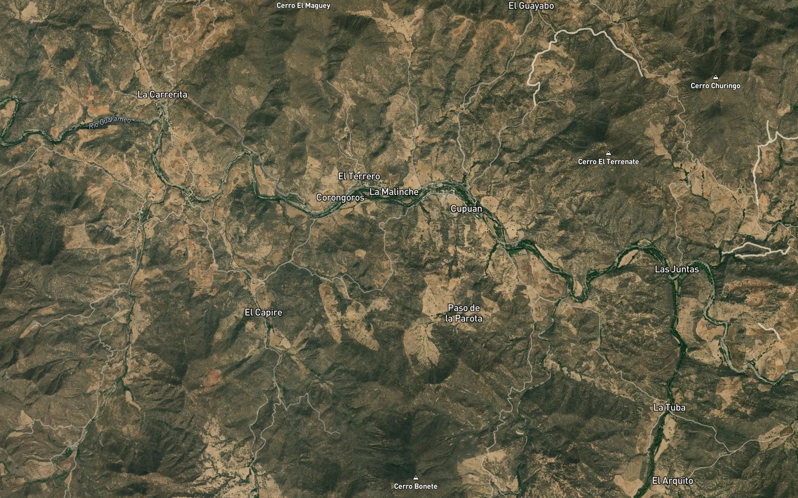Barranca Las Caramicuas