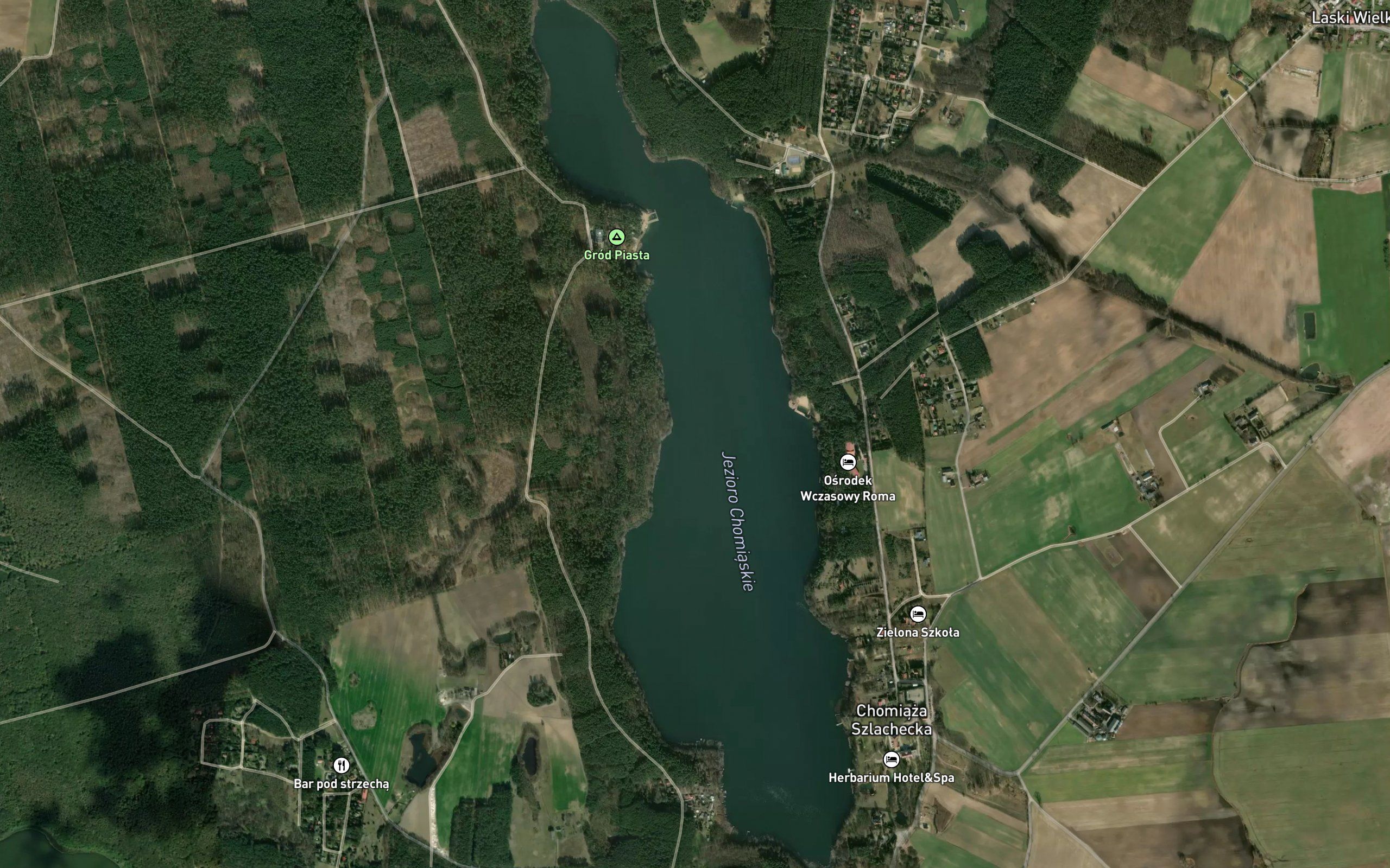 Jezioro Chomiaskie