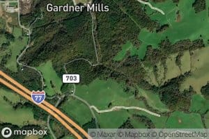 East Fork Little Reed Island Creek