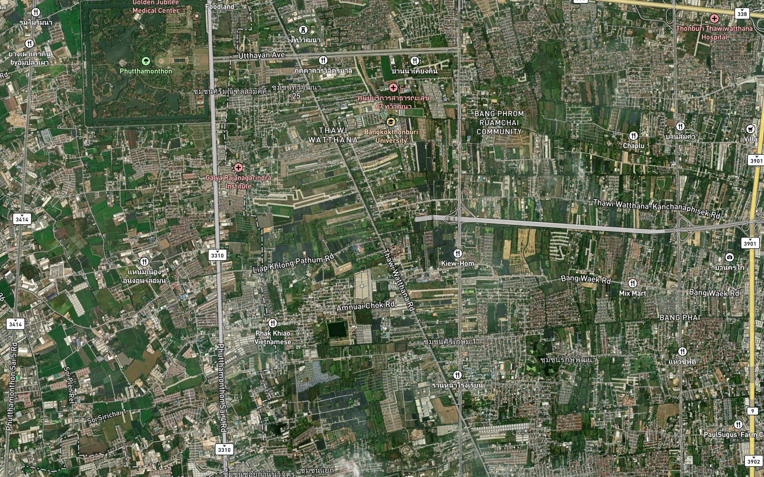Khlong Bang Chueak Nang