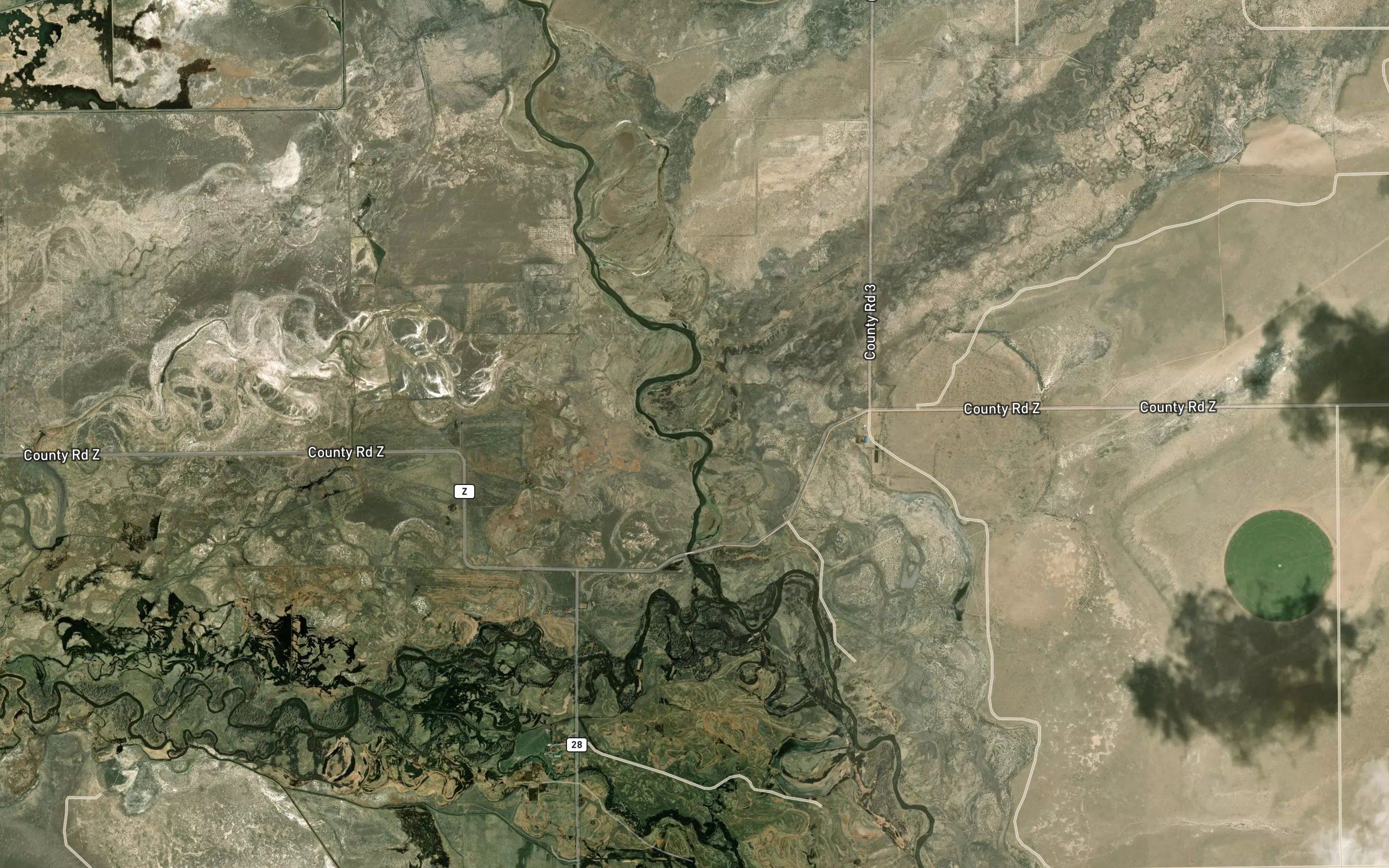 Trinchera Creek