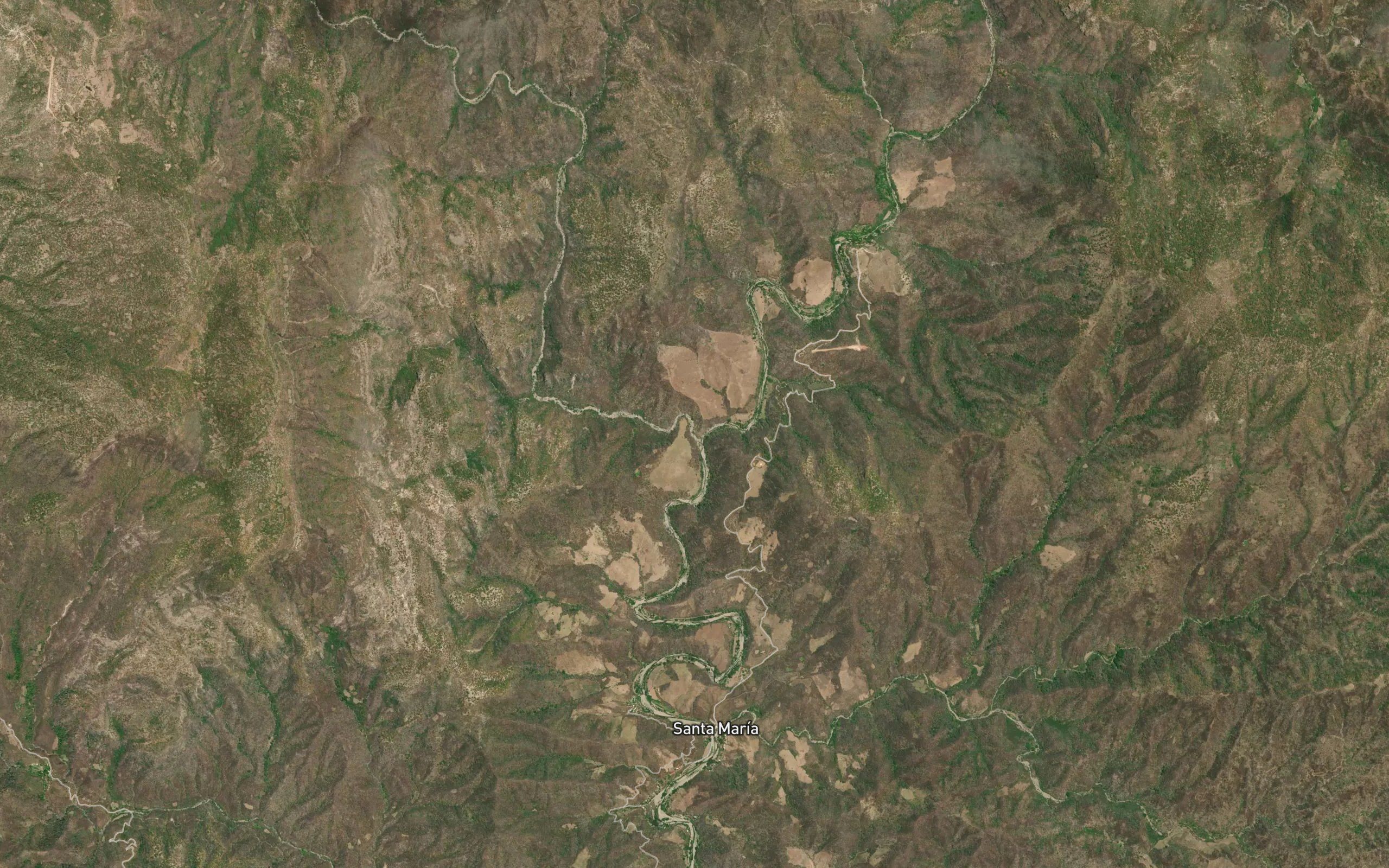 Arroyo Las Vacas