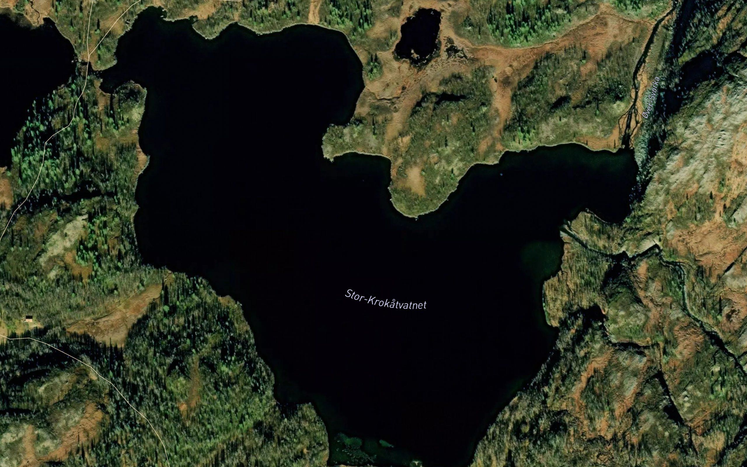 Stor-Krokatvatnet