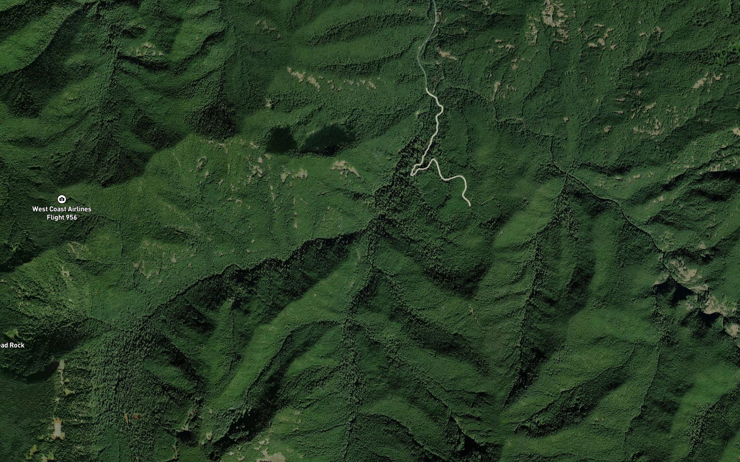 Mack Hall Creek