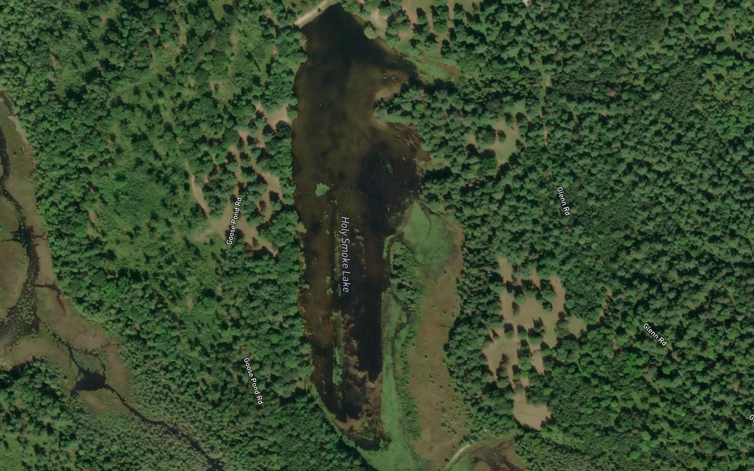 Holy Smoke Lake