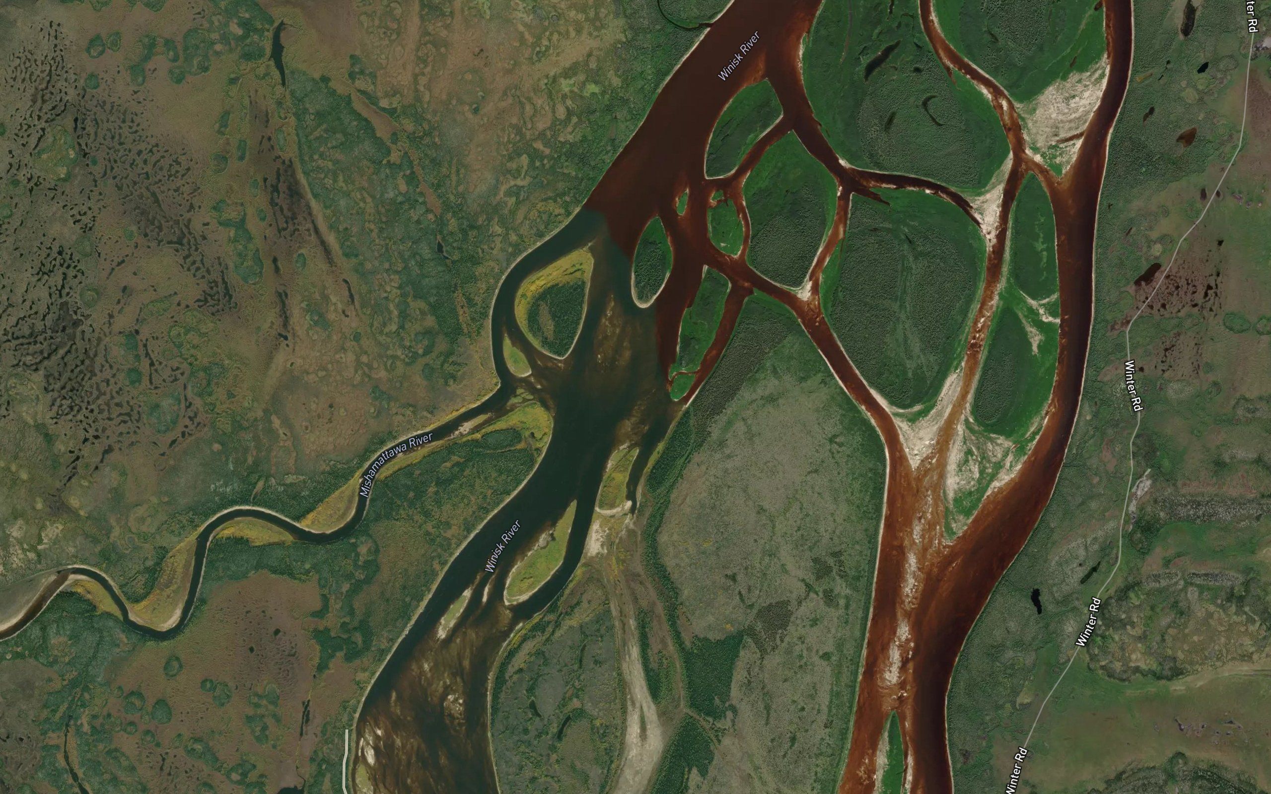 Mishamattawa River