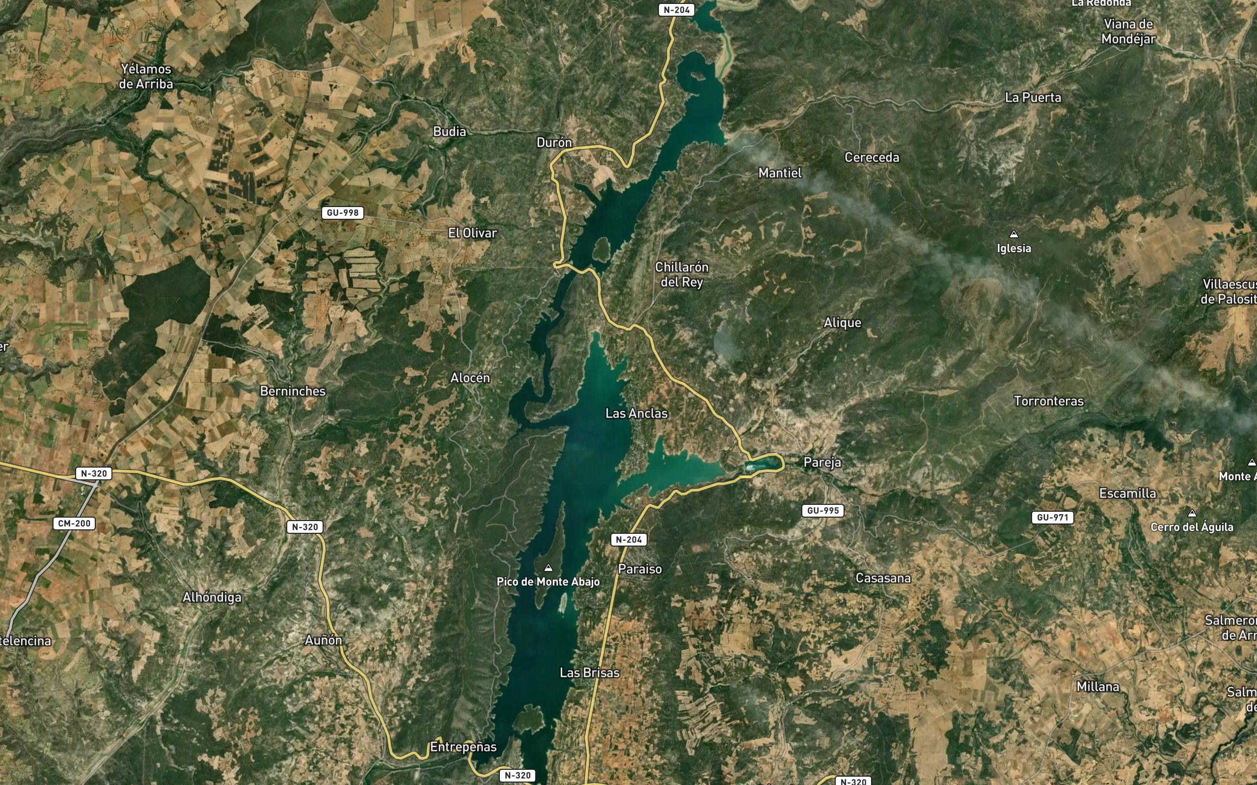 Pantano de Entrepenas