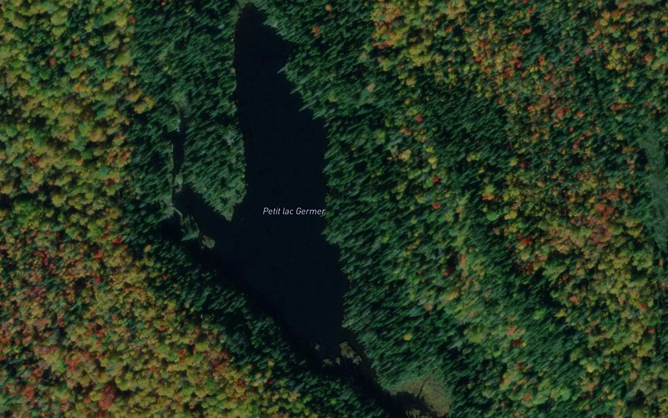 Petit lac Germer