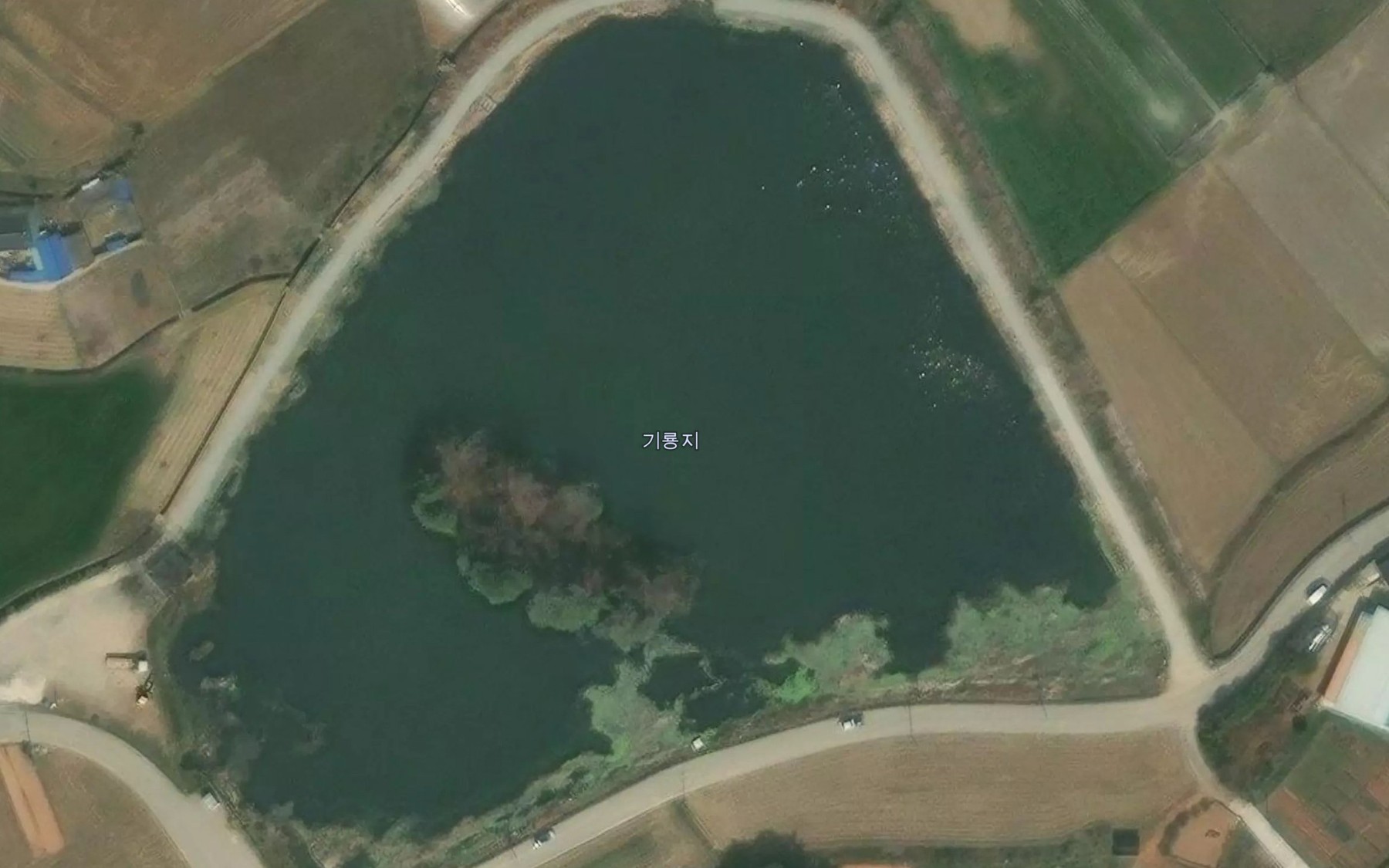 Satellite map of the Giyongje