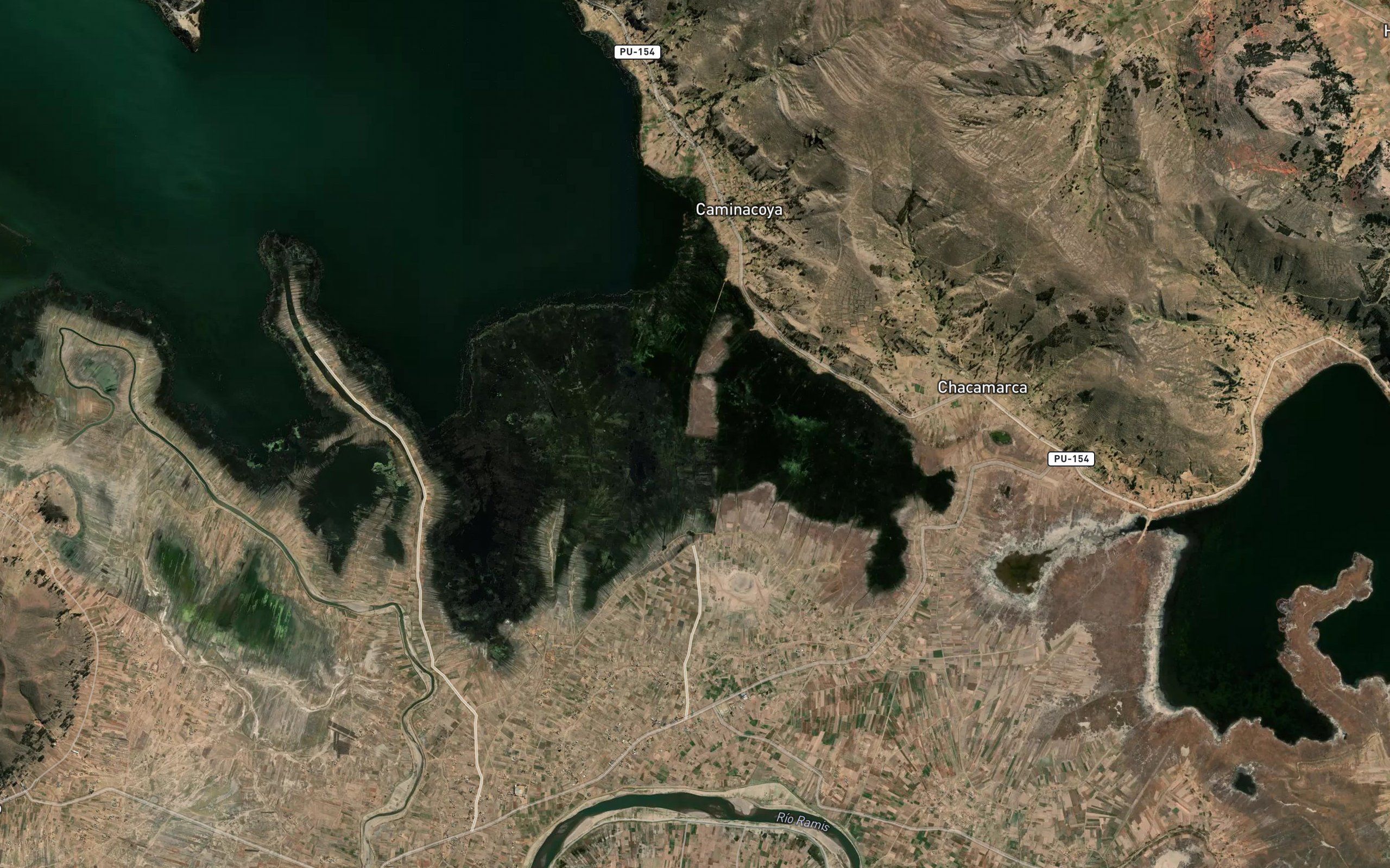Laguna Chacamarca