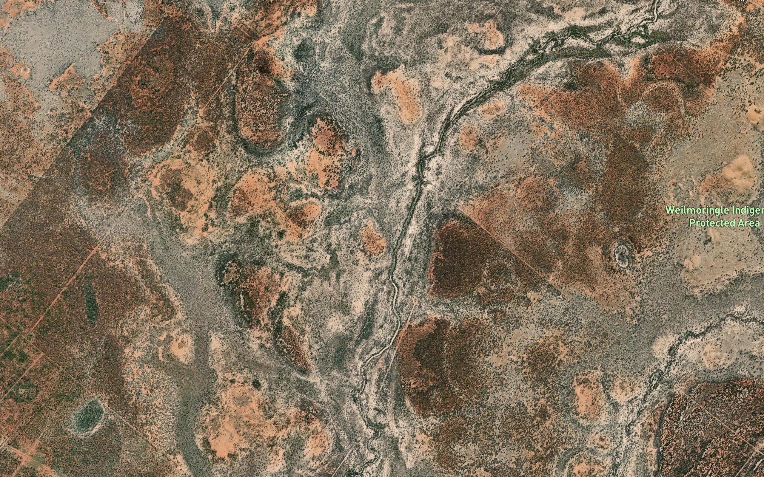 Widgeegoara Creek