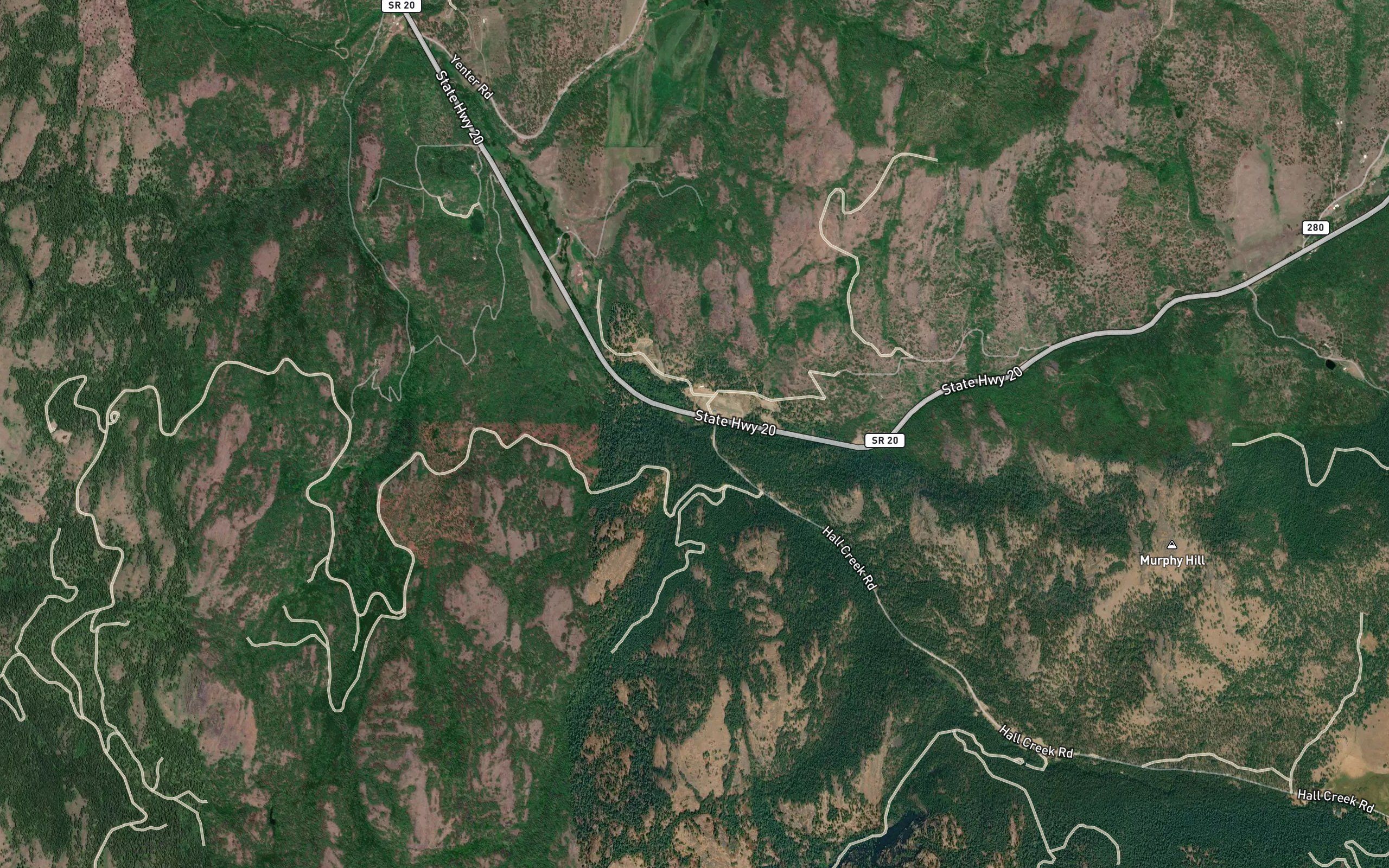 South Fork O'Brien Creek