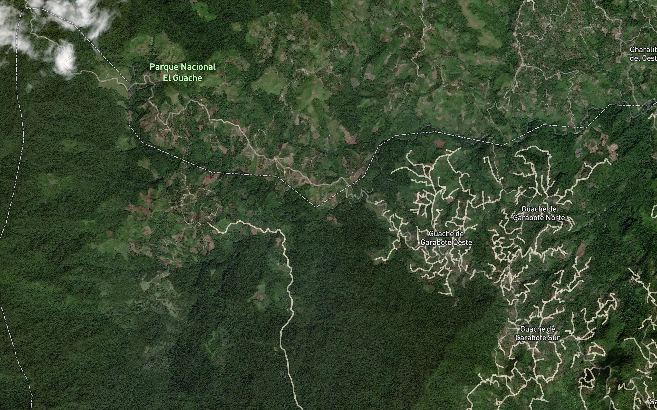 Quebrada El Aguacatal