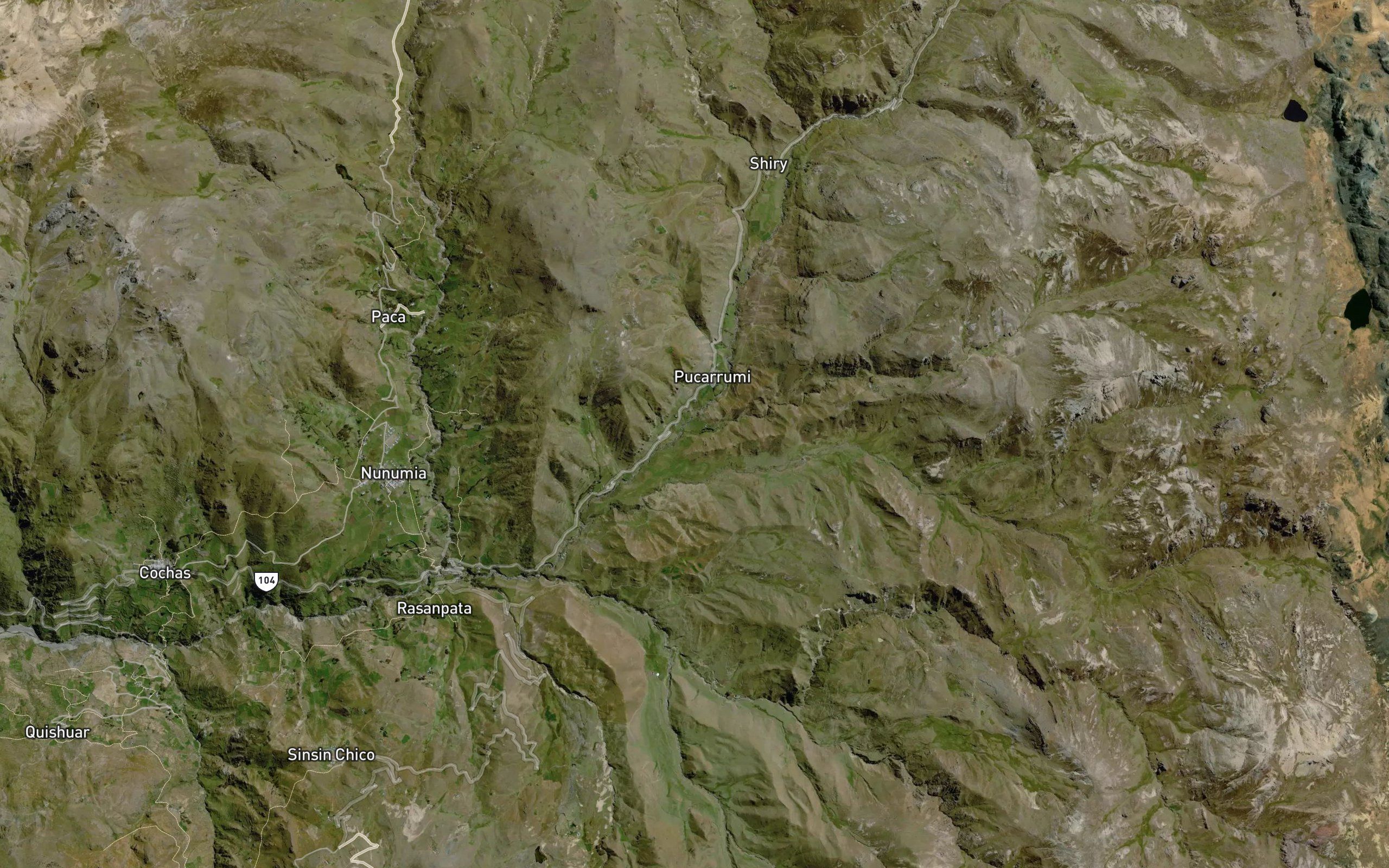 Quebrada Pitacancha