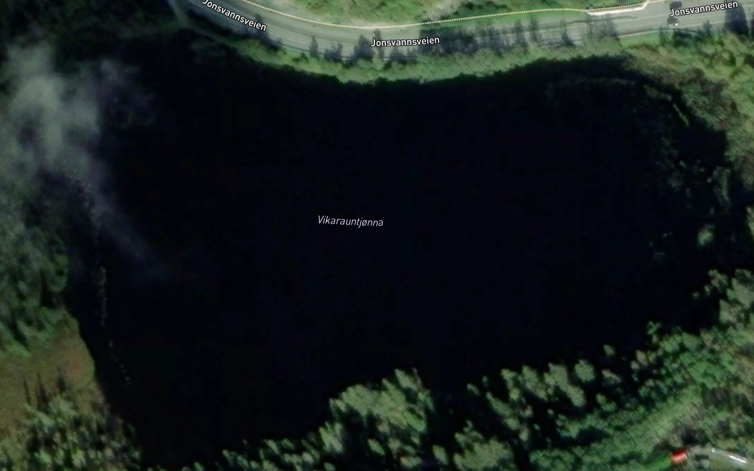 Vikerauntjorna