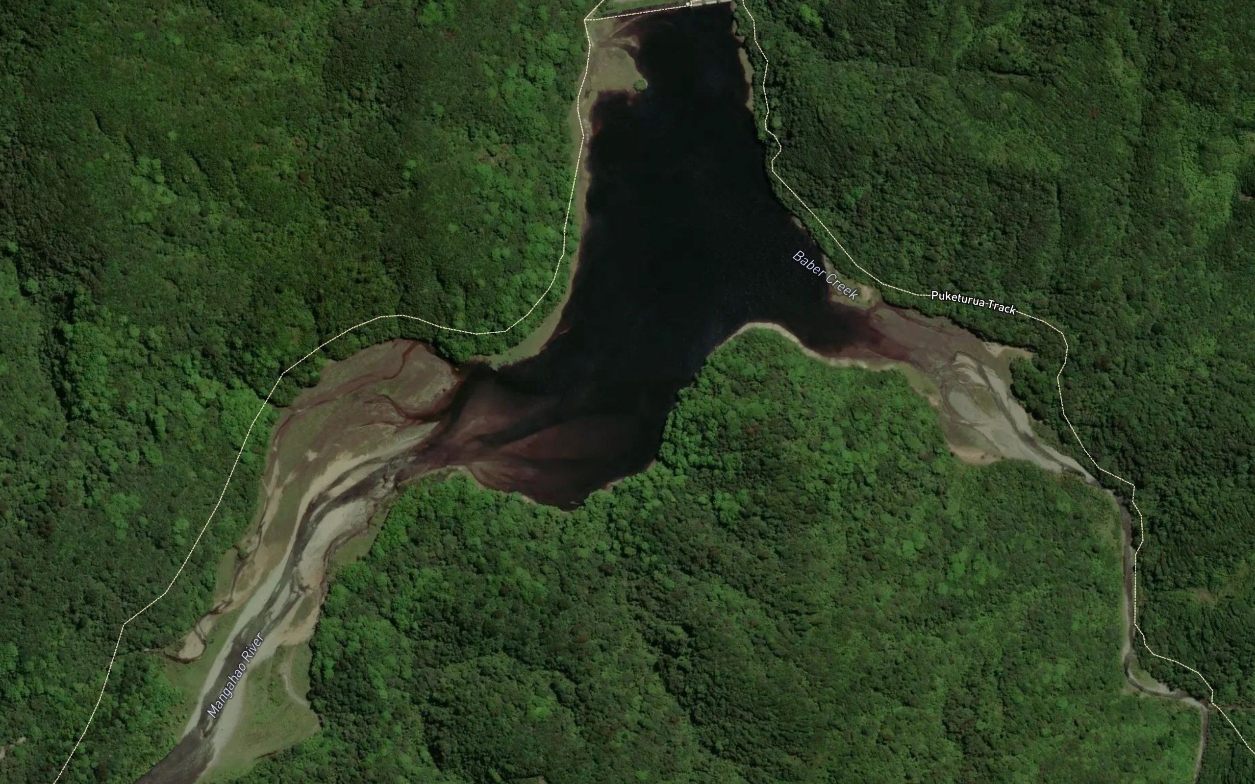 Mangahao Upper No. 1 Reservoir