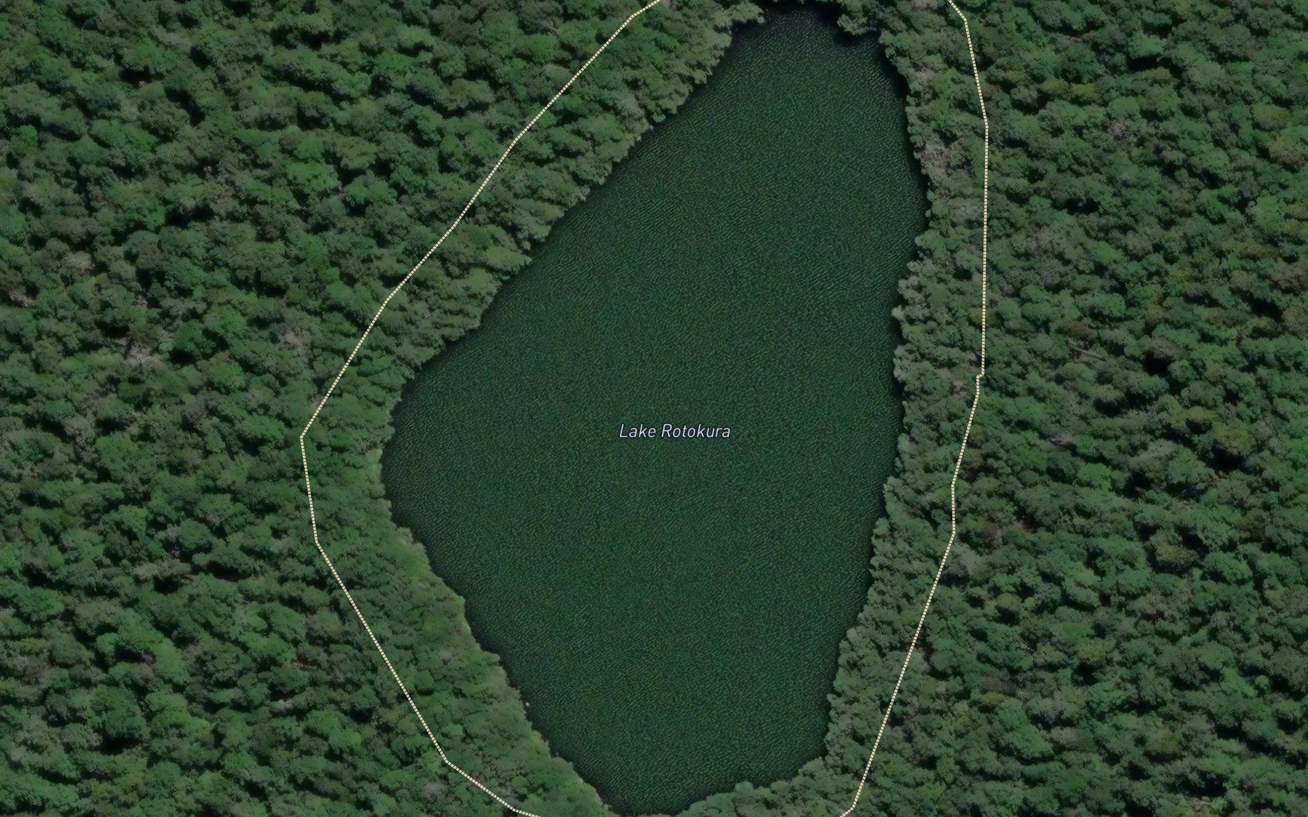 Lake Rotokura