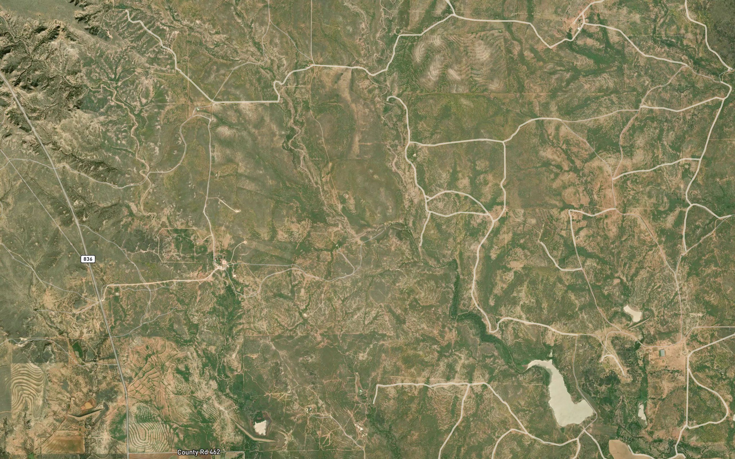 Spur Headquarters Ranch Lake