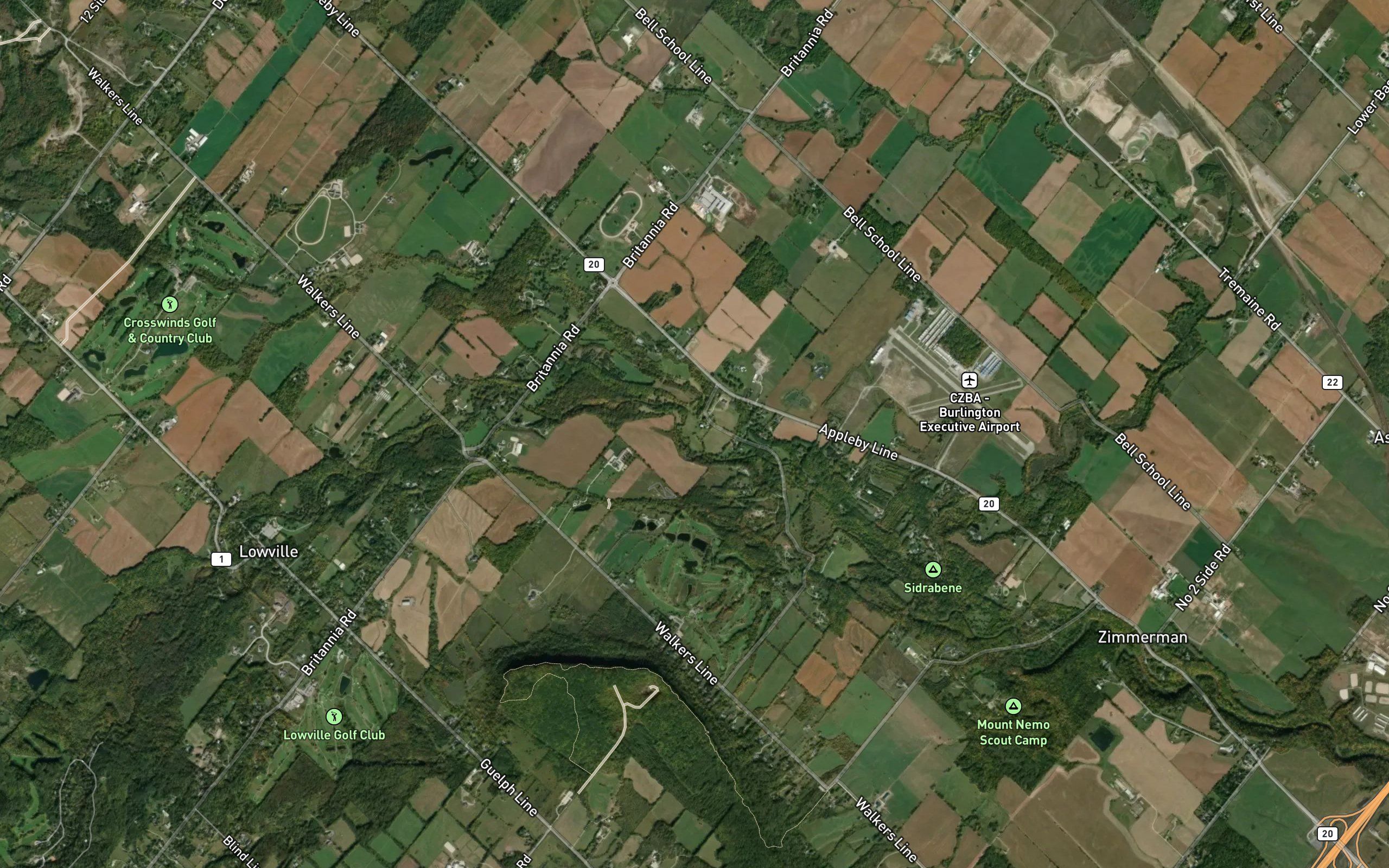 Limestone Creek