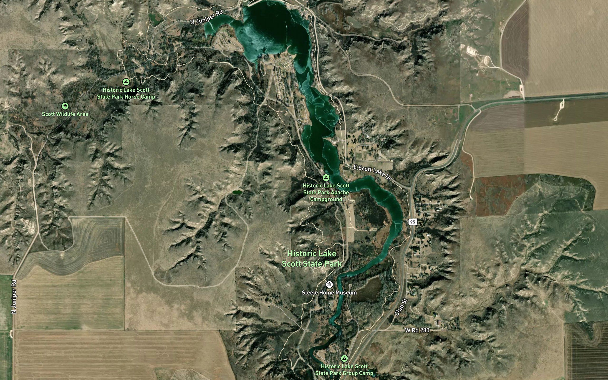 Lake Scott