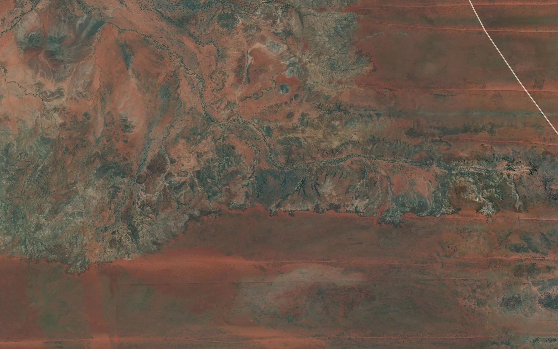 Satellite map of the Cajuput Spring