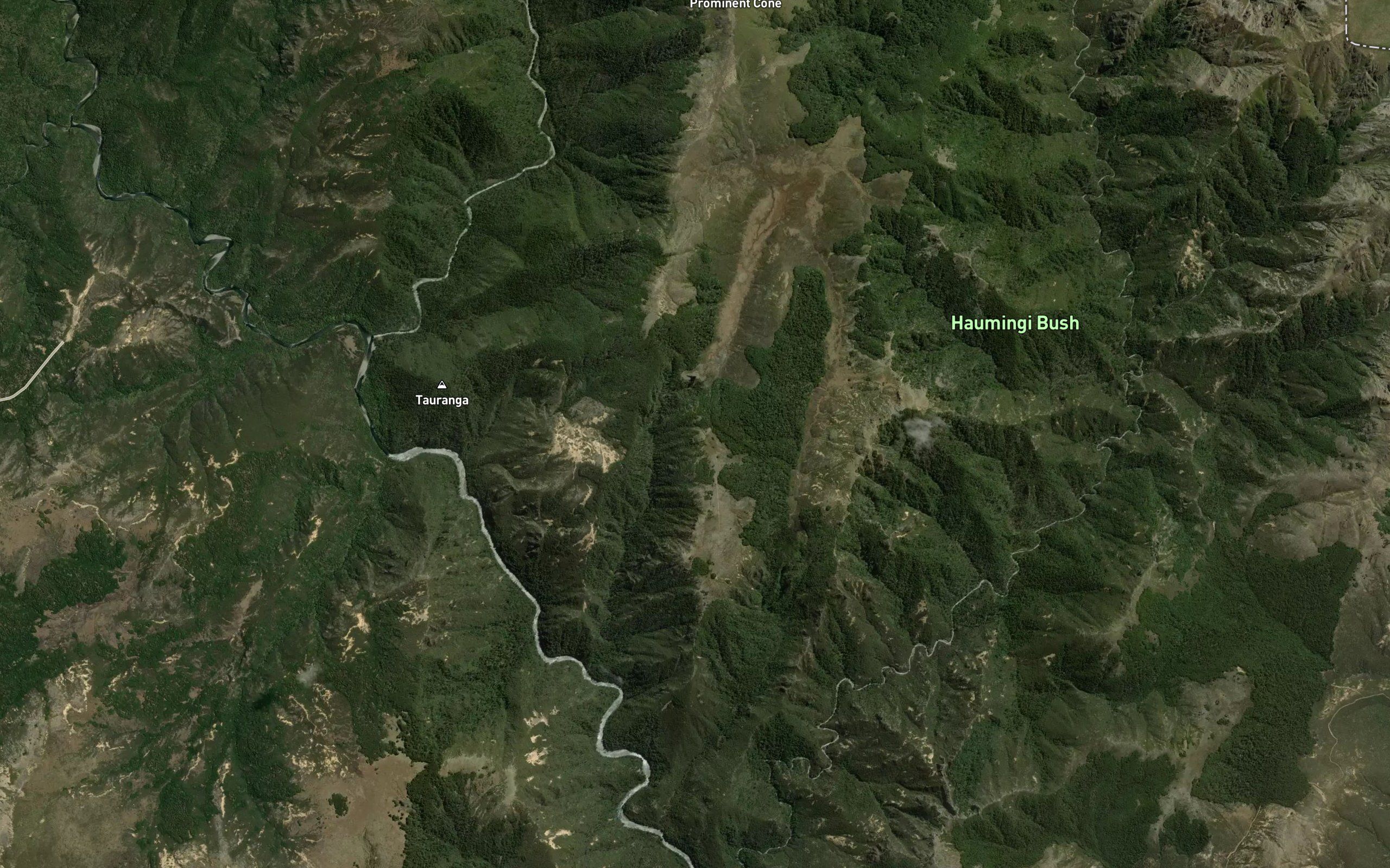 Waipuehu Stream