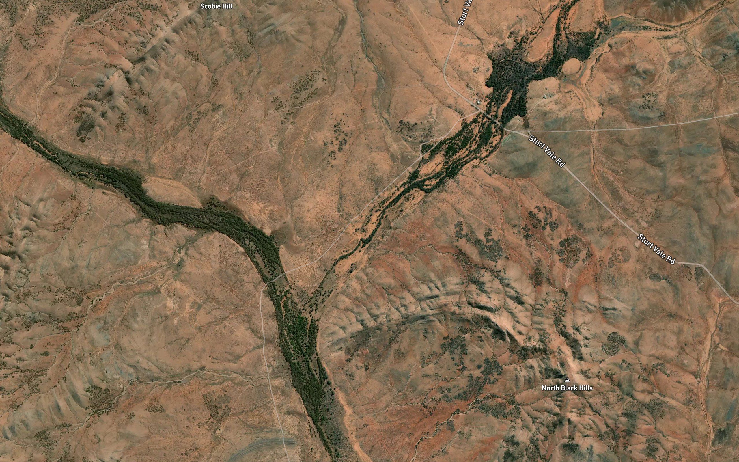 Ocalia Creek