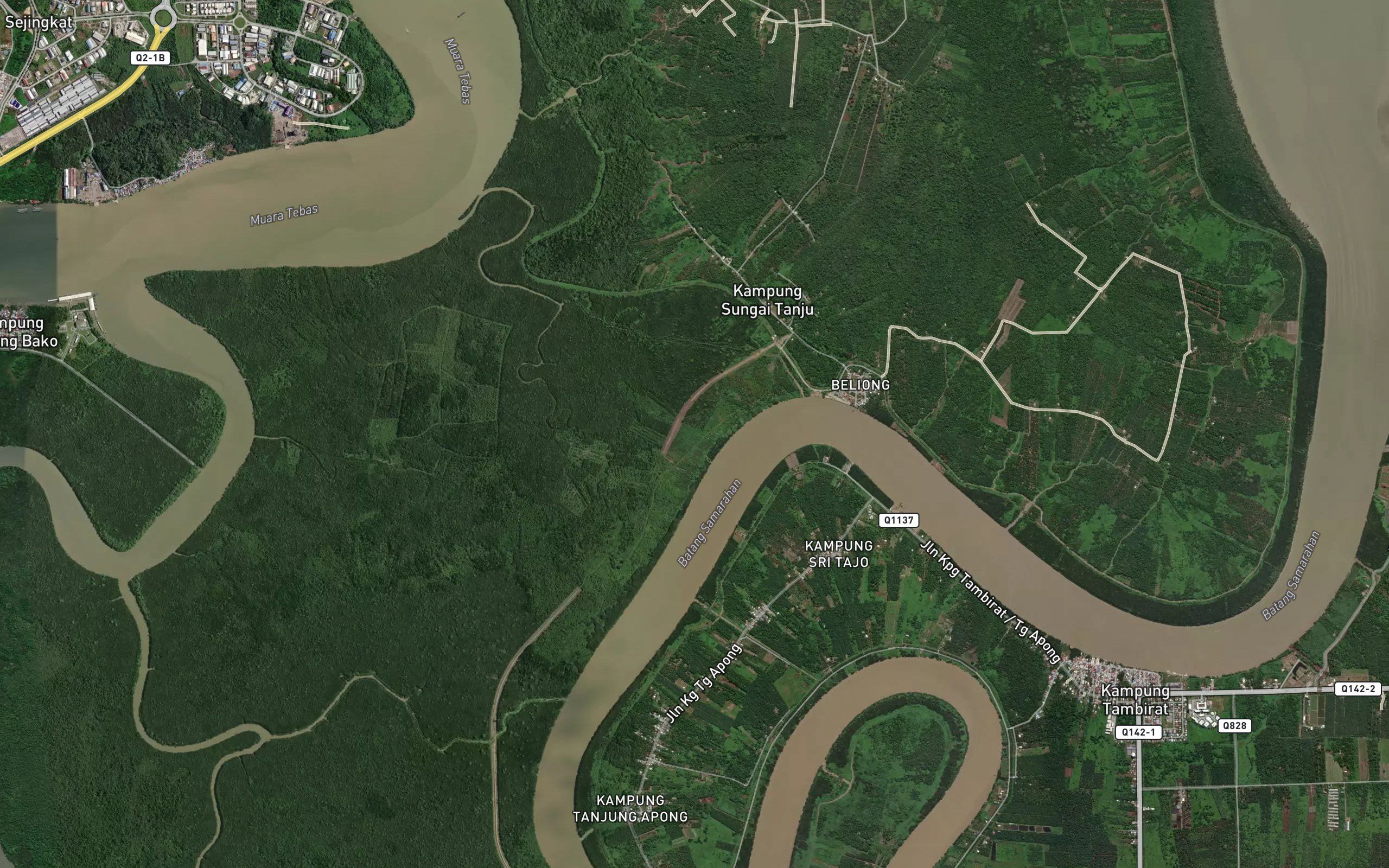 Sungai Tajor Besar