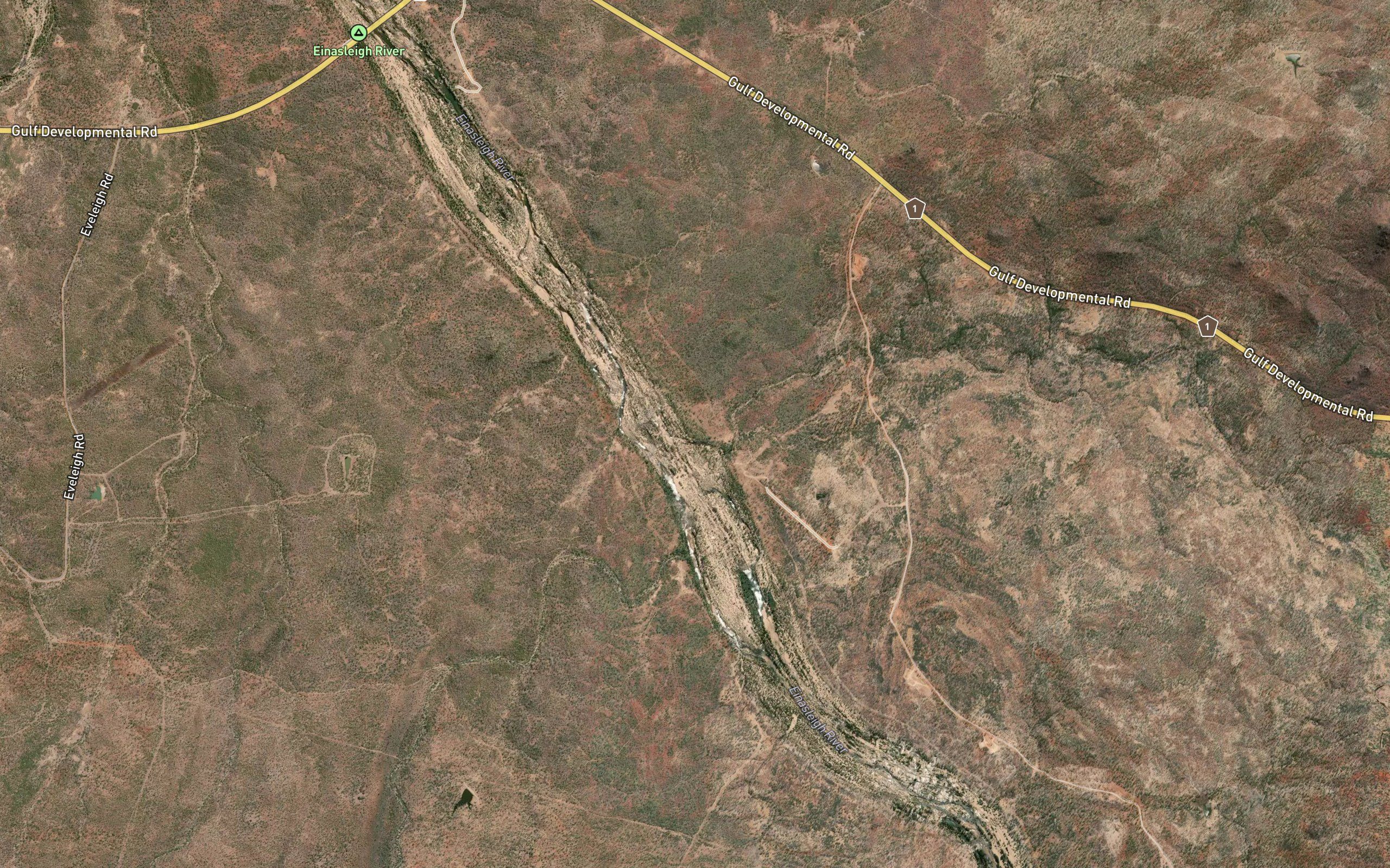 Forlorn Creek
