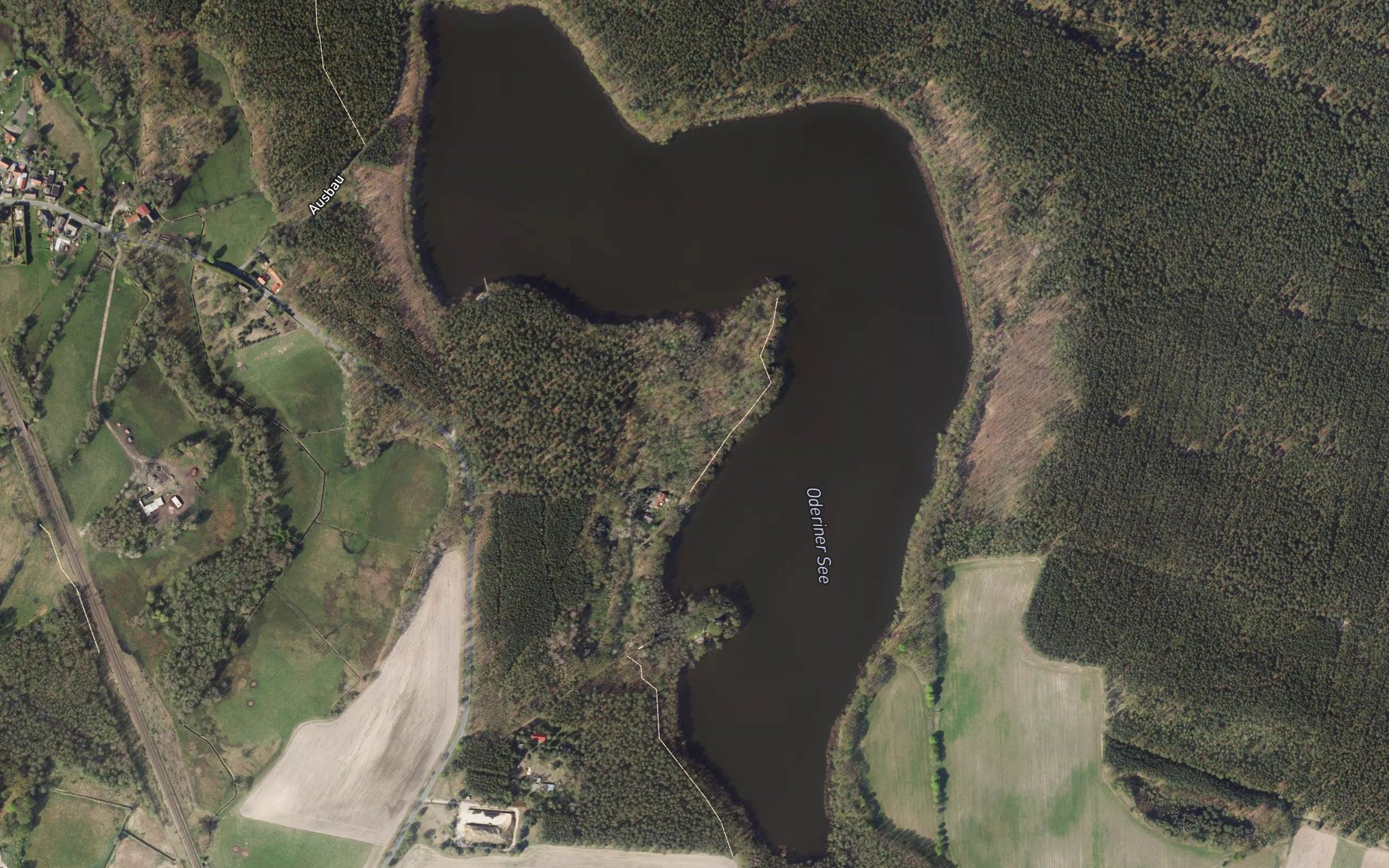 Oderiner See