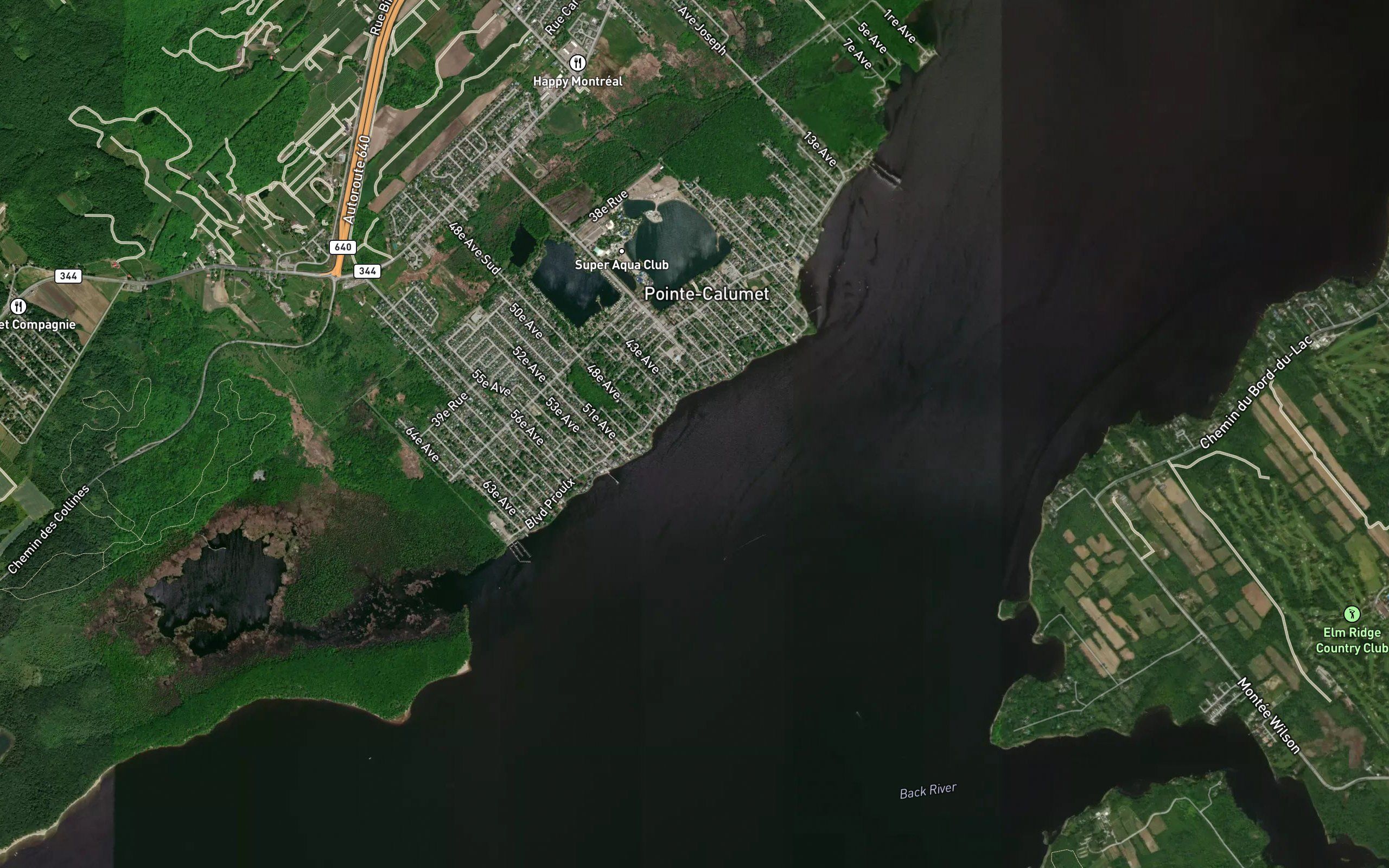 Baie de Pointe-Calumet