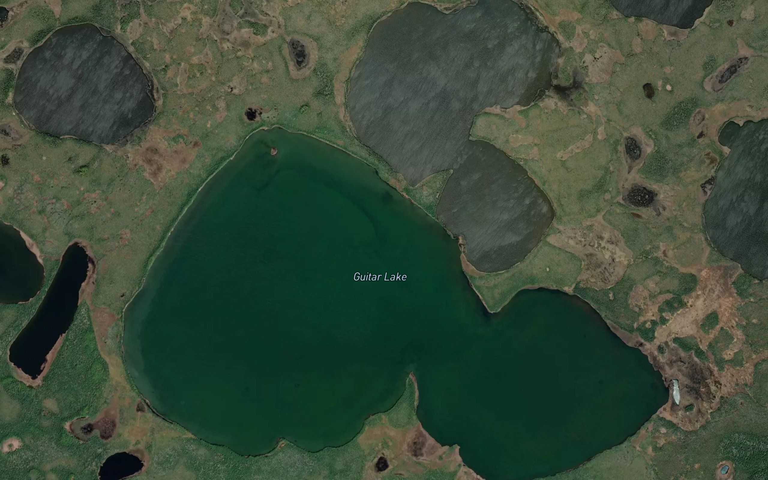 Guitar Lake