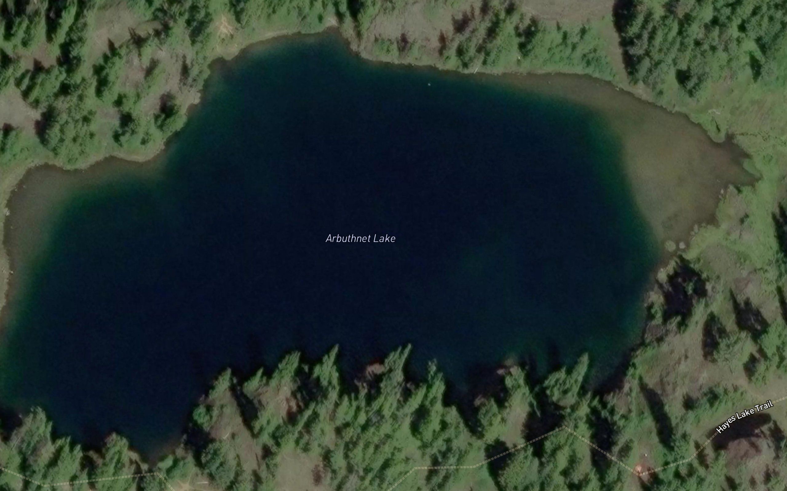 Arbuthnet Lake