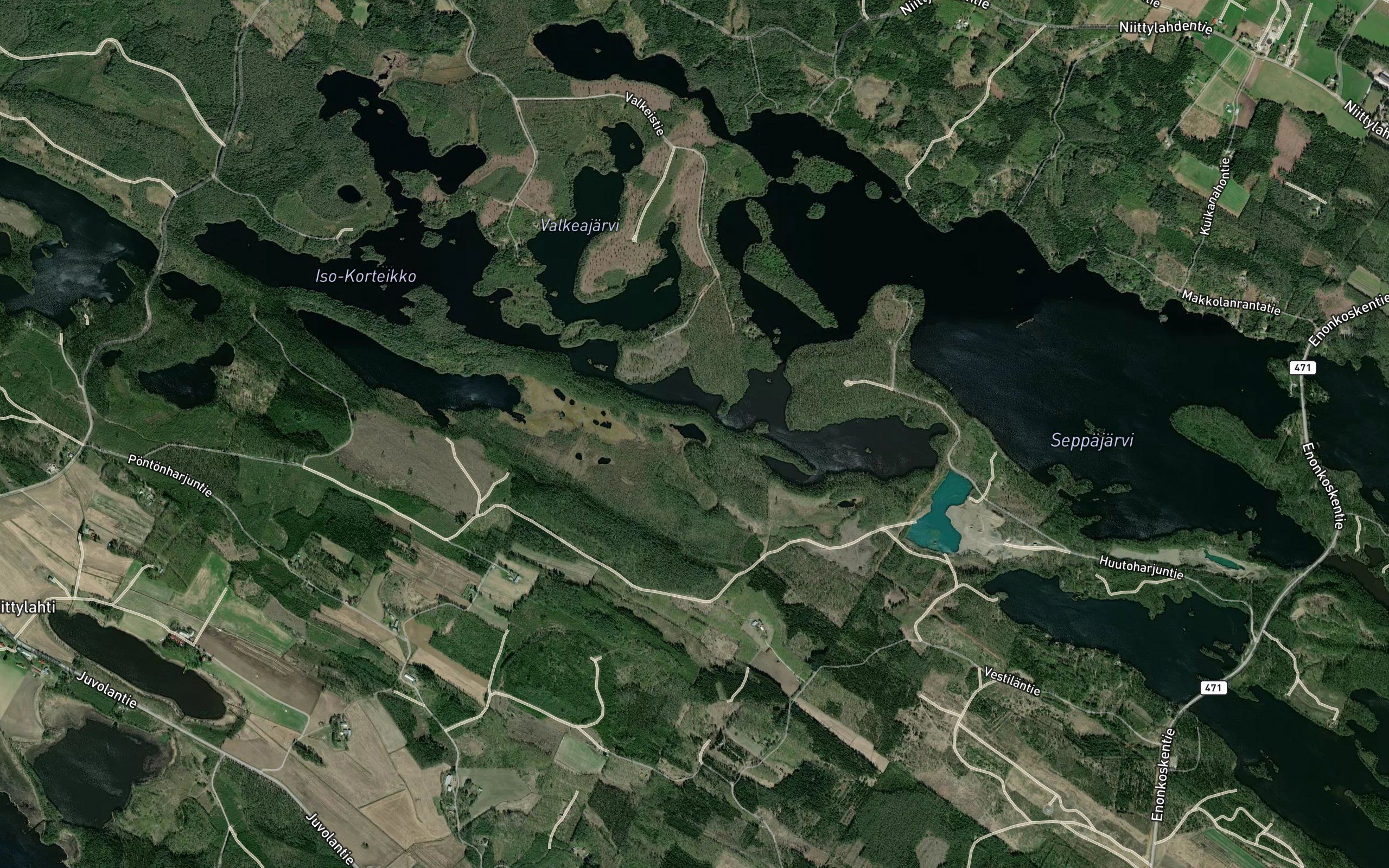 Pieni Kaijanlampi