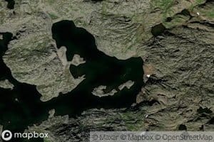 Haugfjellvatnet,nedre