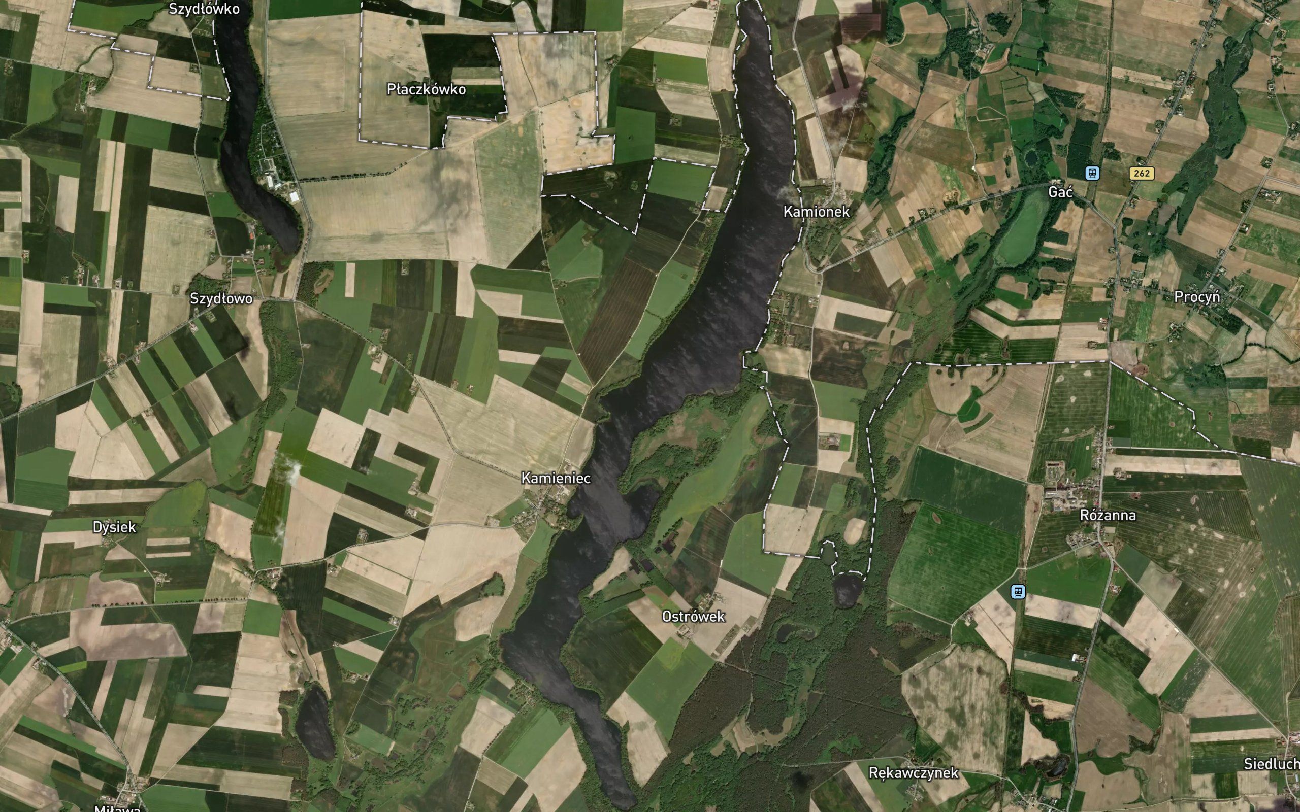 Jezioro Kamienieckie