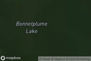 Bonnetplume Lake