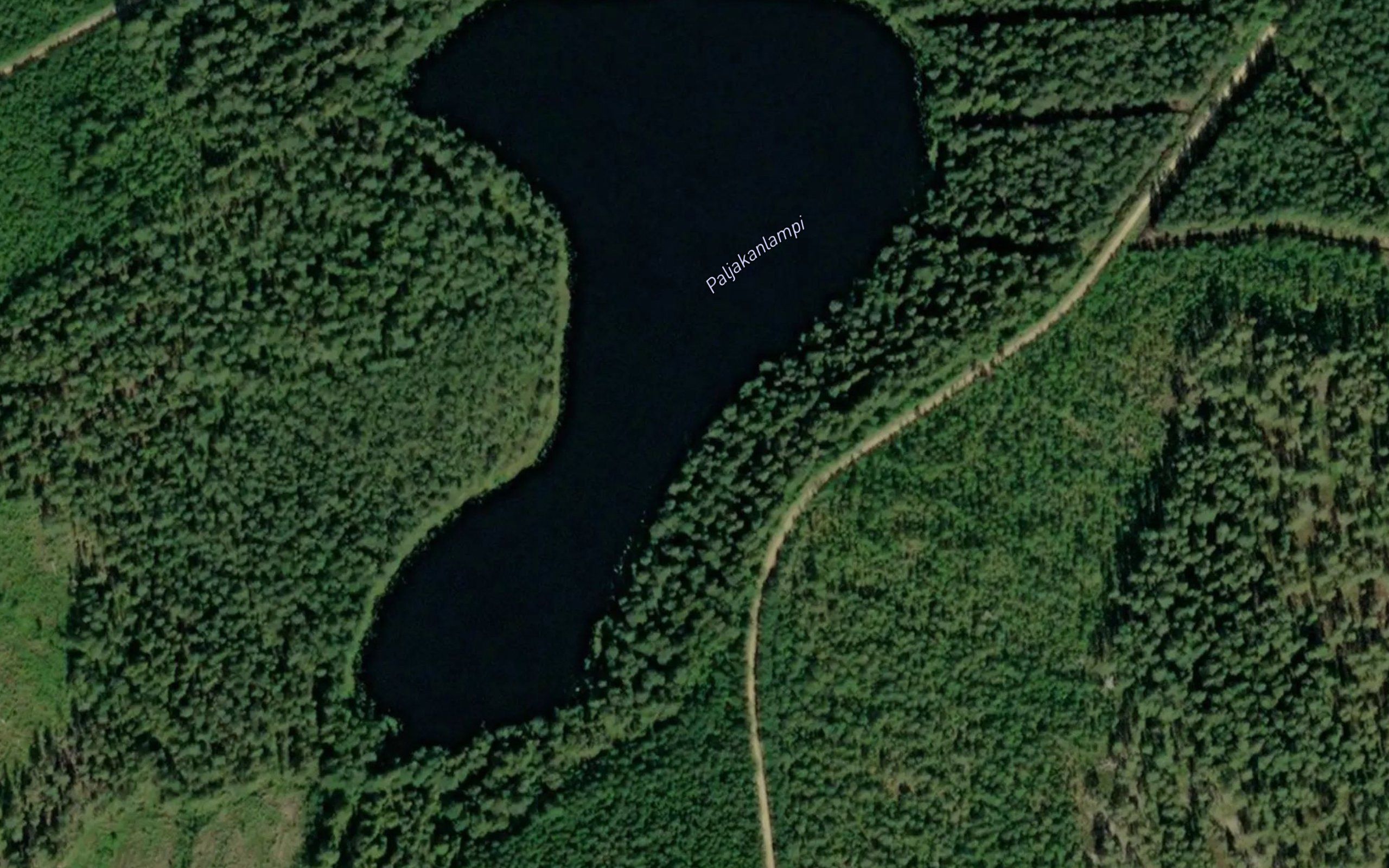 Paljakanlampi