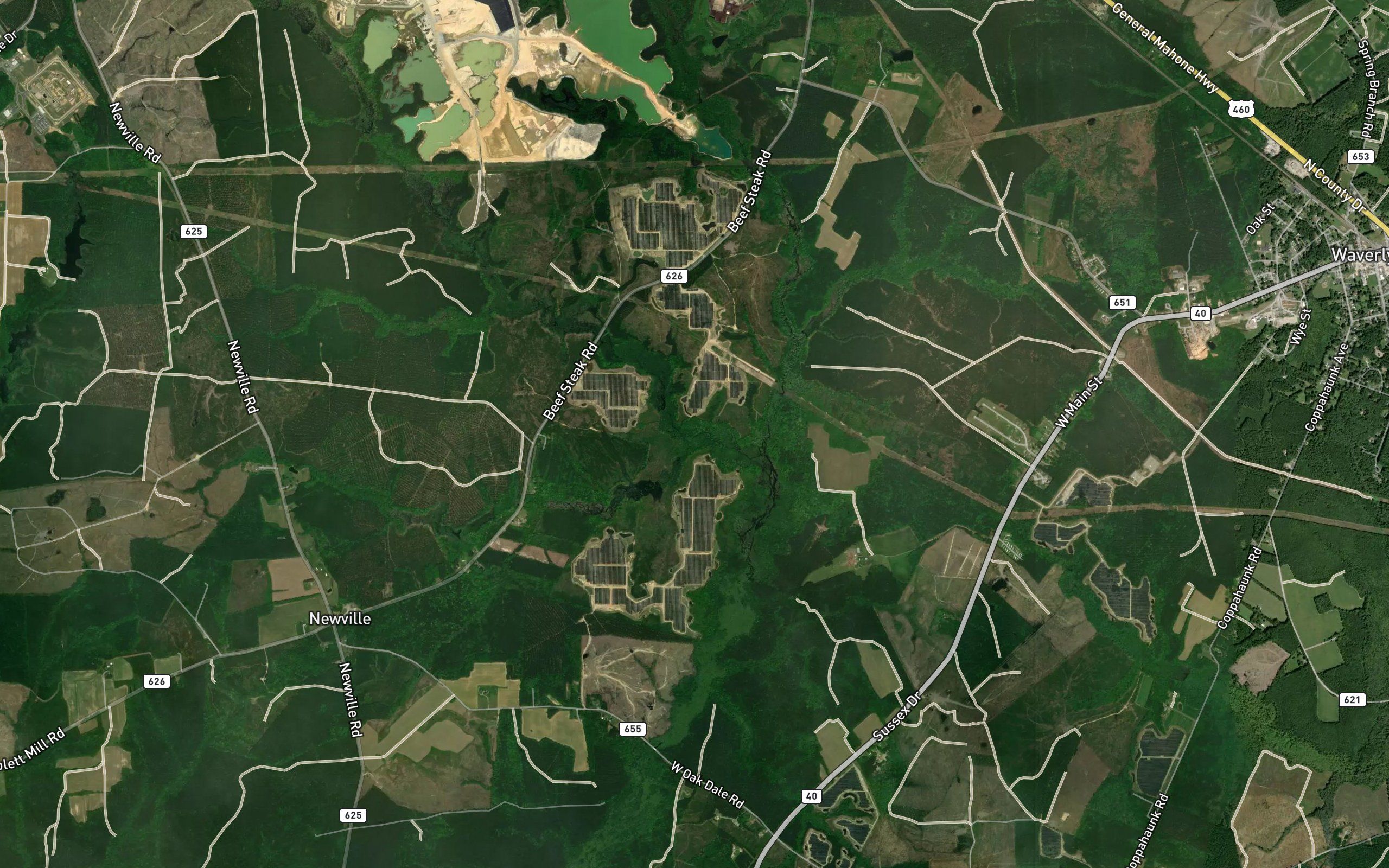 Pigeon Swamp