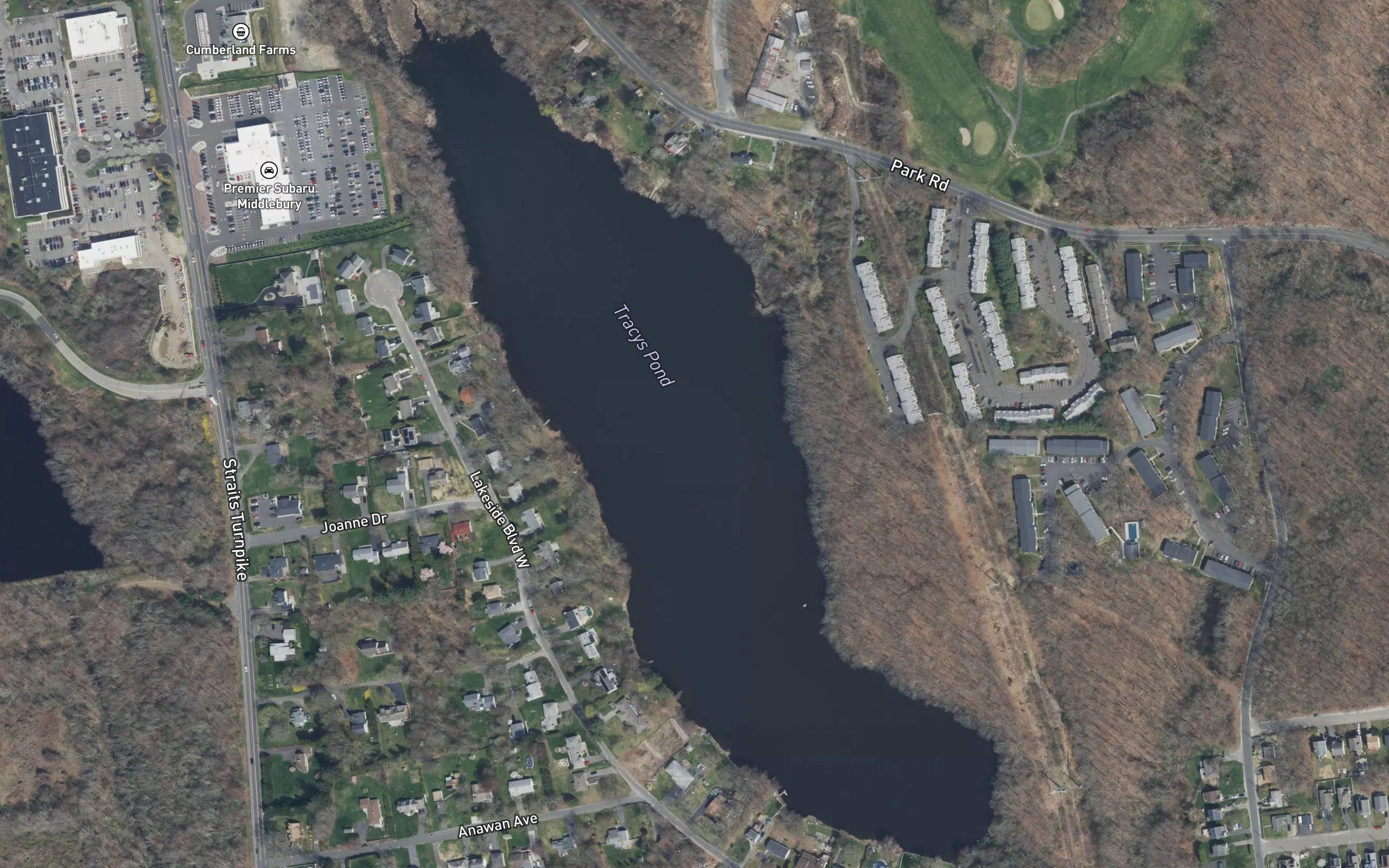 Tracys Pond