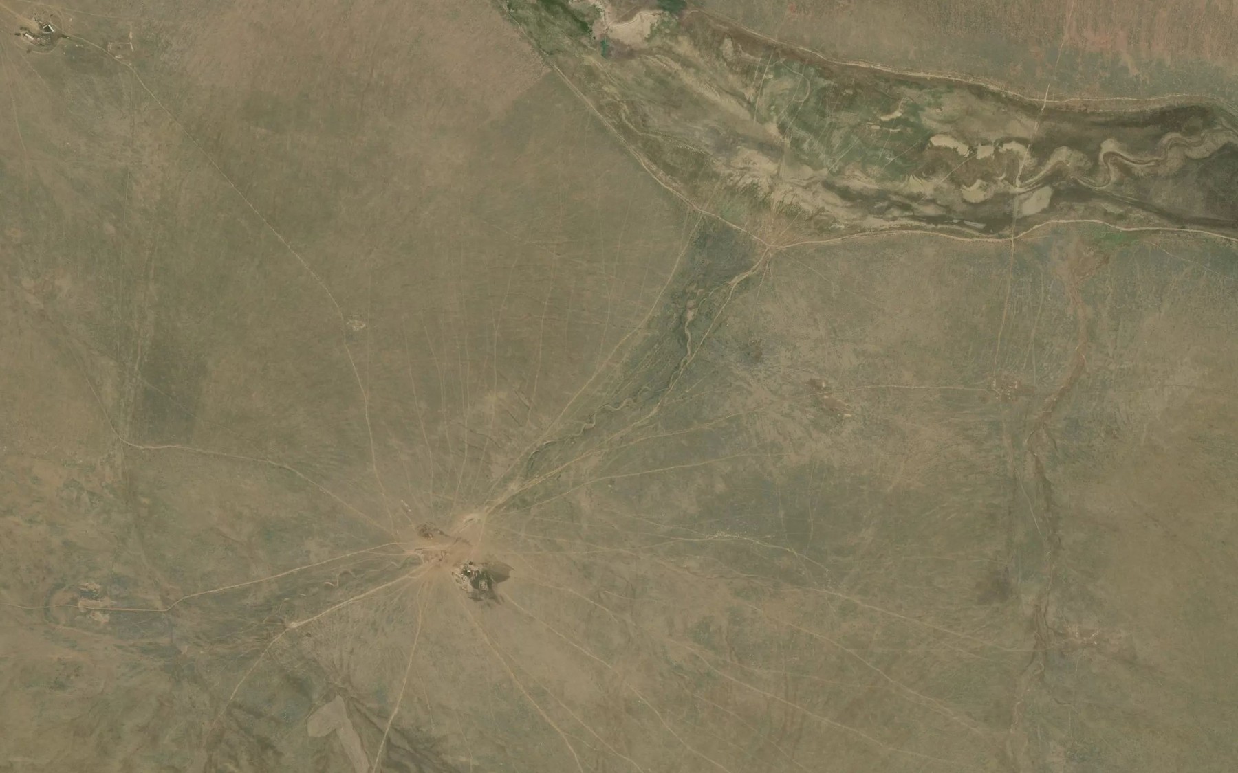 Satellite map of the Balka Vtoroy Unkryuk