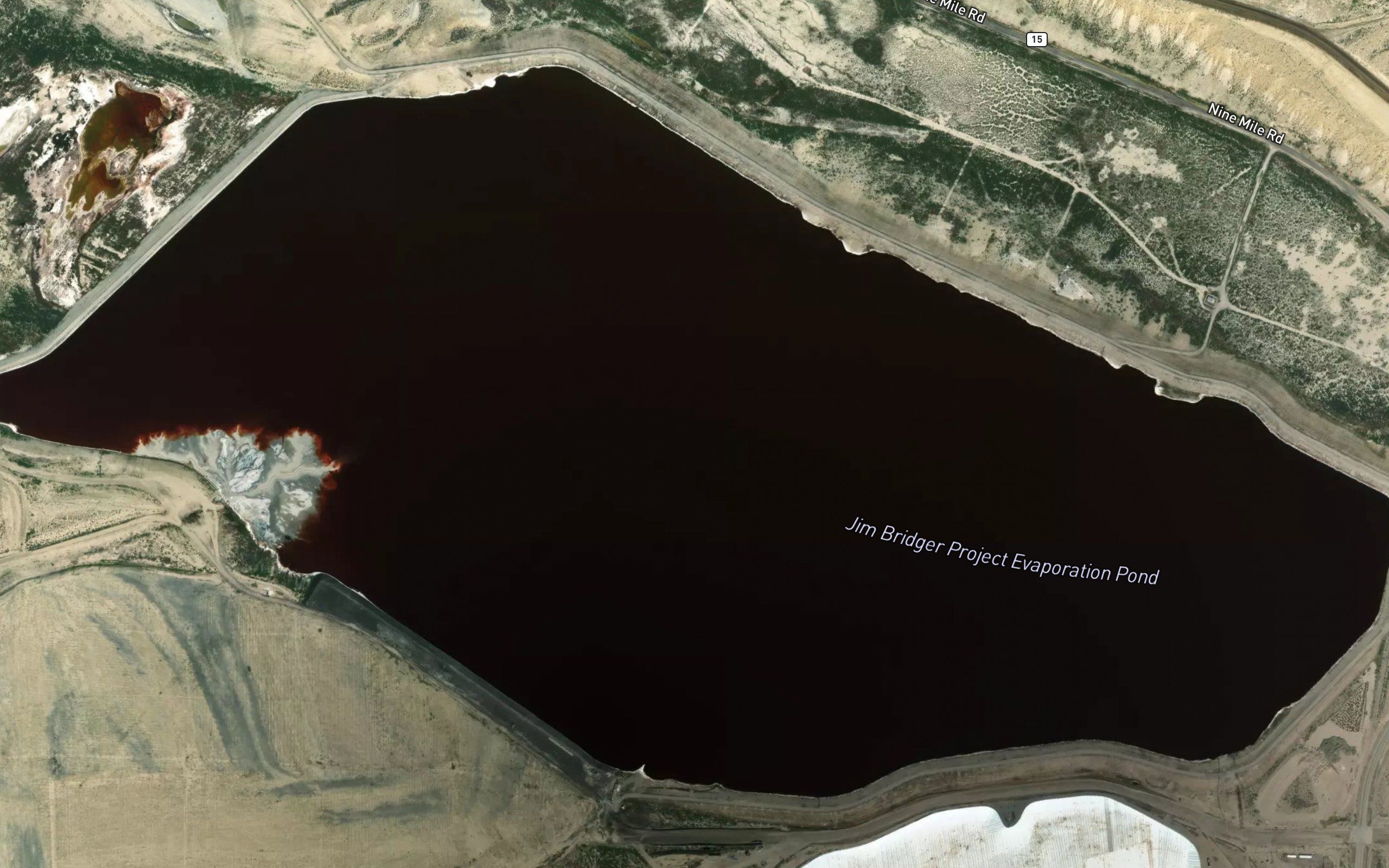 Jim Bridger Project Evaporation Pond