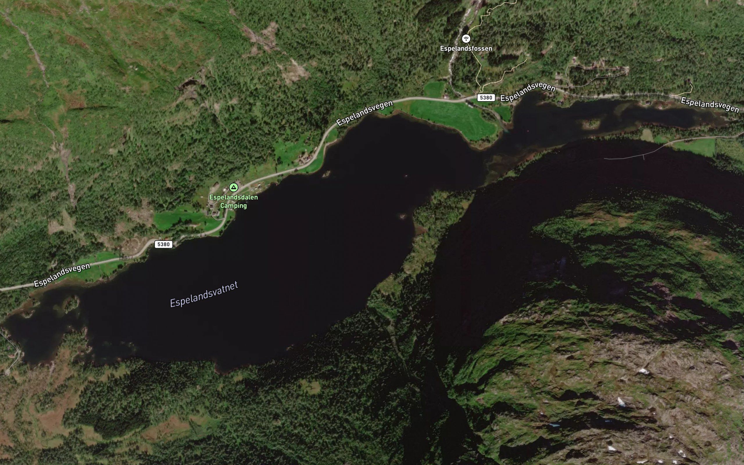 Espelandsvatnet