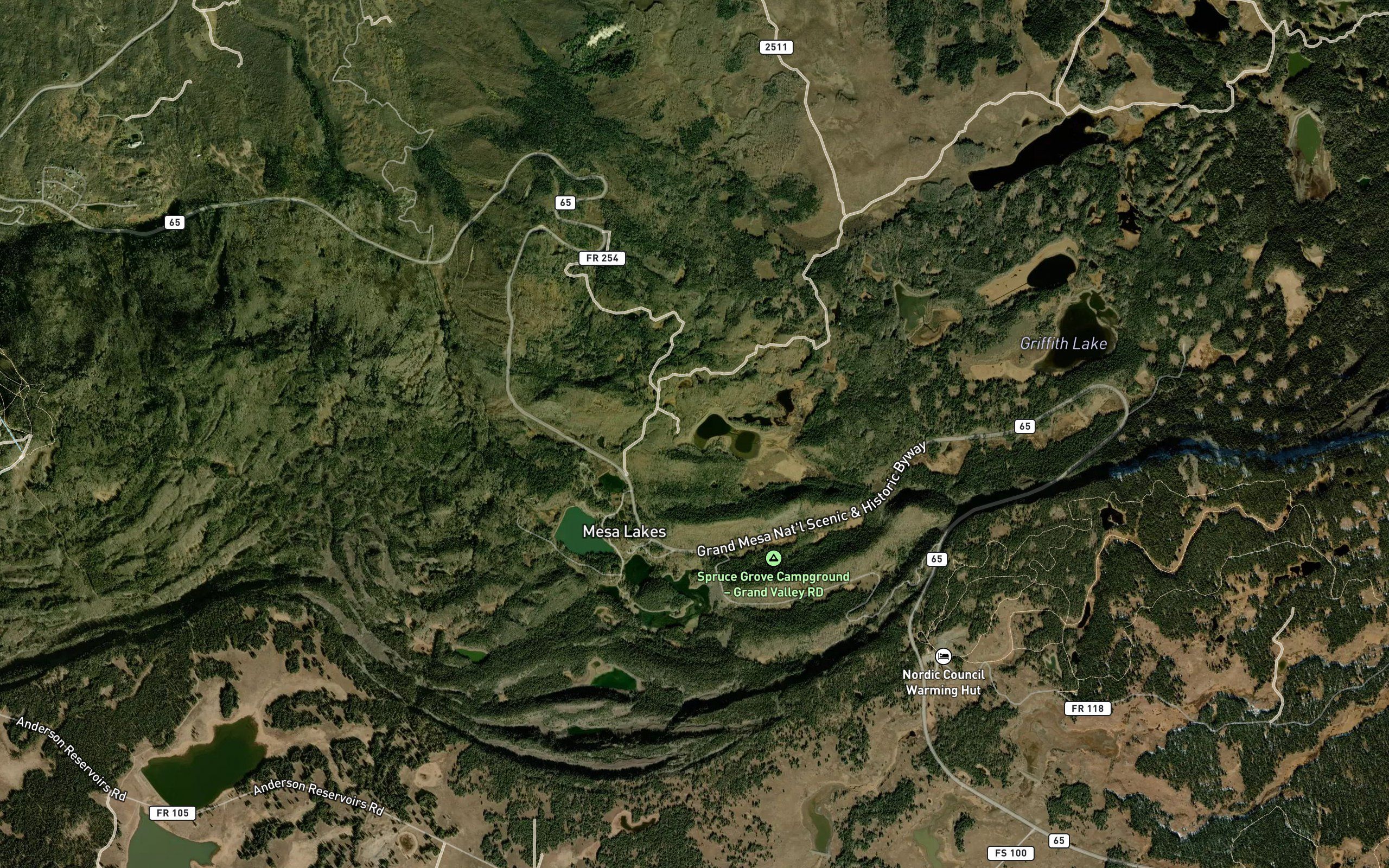 Mesa Creek Reservoir Number 4